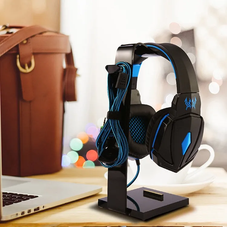 0218 Acrylic Phones / Tablet PCs Universal Holder Multifunction Headset Stand Display Hanger