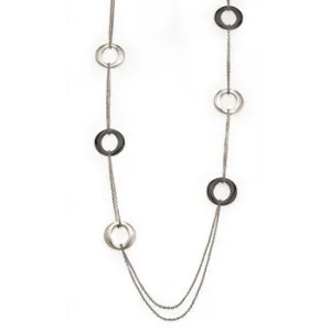 0856-03 Boccia Titanium Necklace