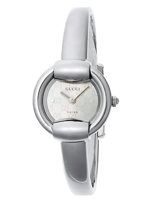 1400 Metal Quartz Watch Silver