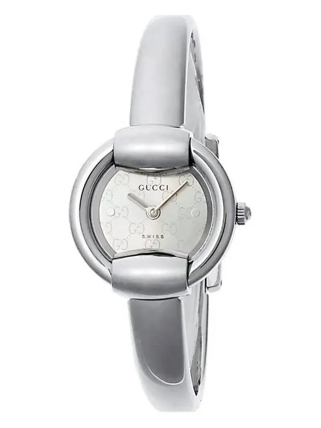1400 Metal Quartz Watch Silver