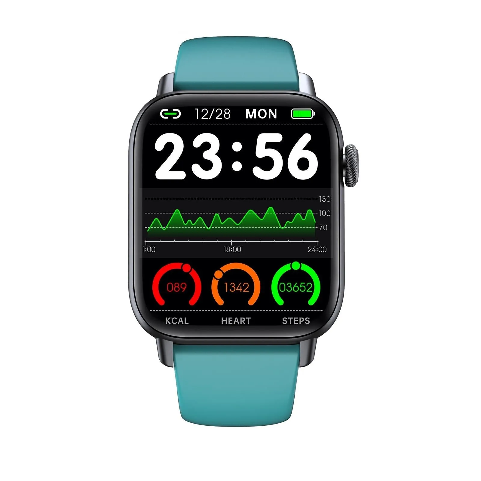 1.83 Inch Bt5.2 Smart Sport Watch Support Sleep / Heart Rate / Blood Oxygen / Temperature / Blood Pressure Health Monitor