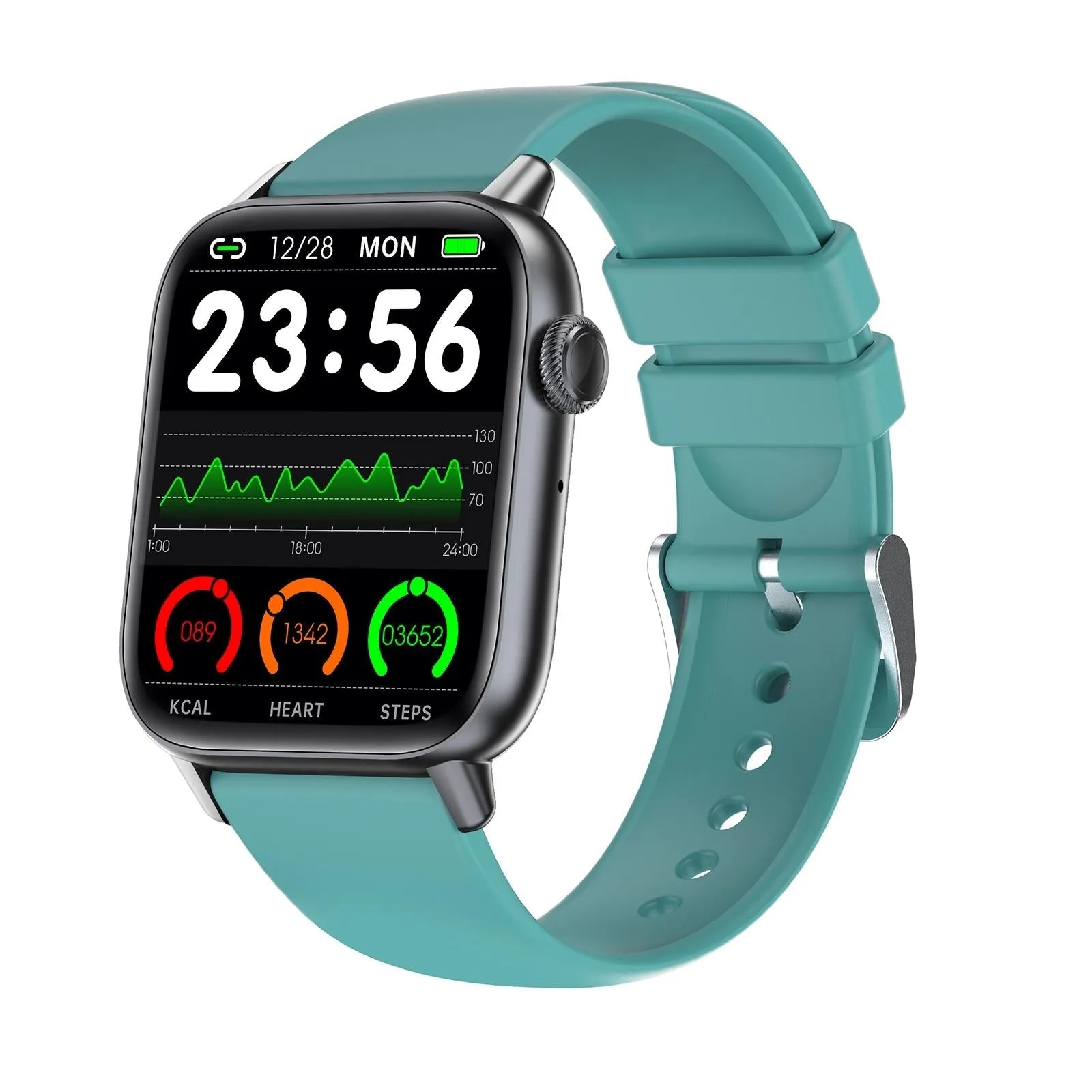 1.83 Inch Bt5.2 Smart Sport Watch Support Sleep / Heart Rate / Blood Oxygen / Temperature / Blood Pressure Health Monitor