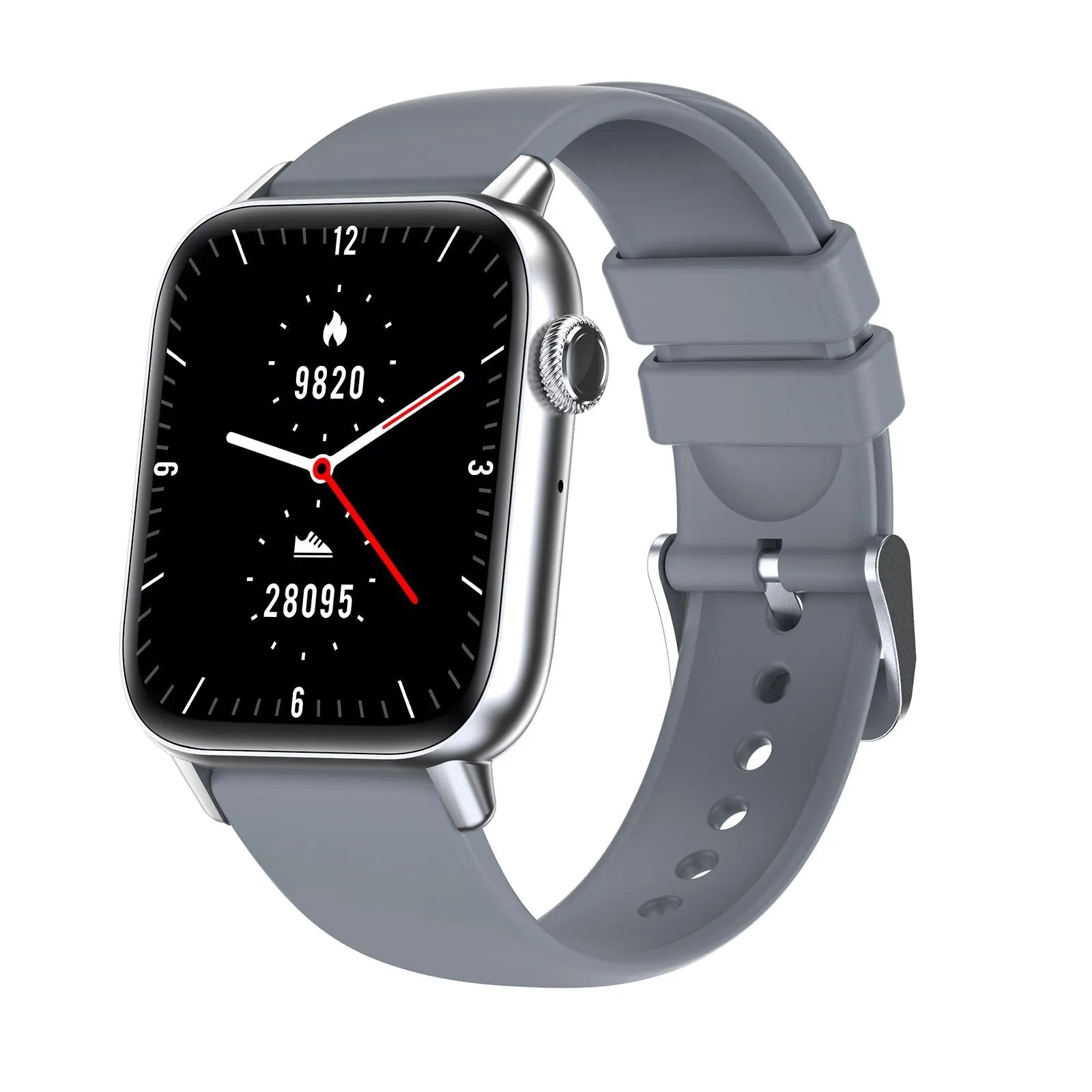1.83 Inch Bt5.2 Smart Sport Watch Support Sleep / Heart Rate / Blood Oxygen / Temperature / Blood Pressure Health Monitor