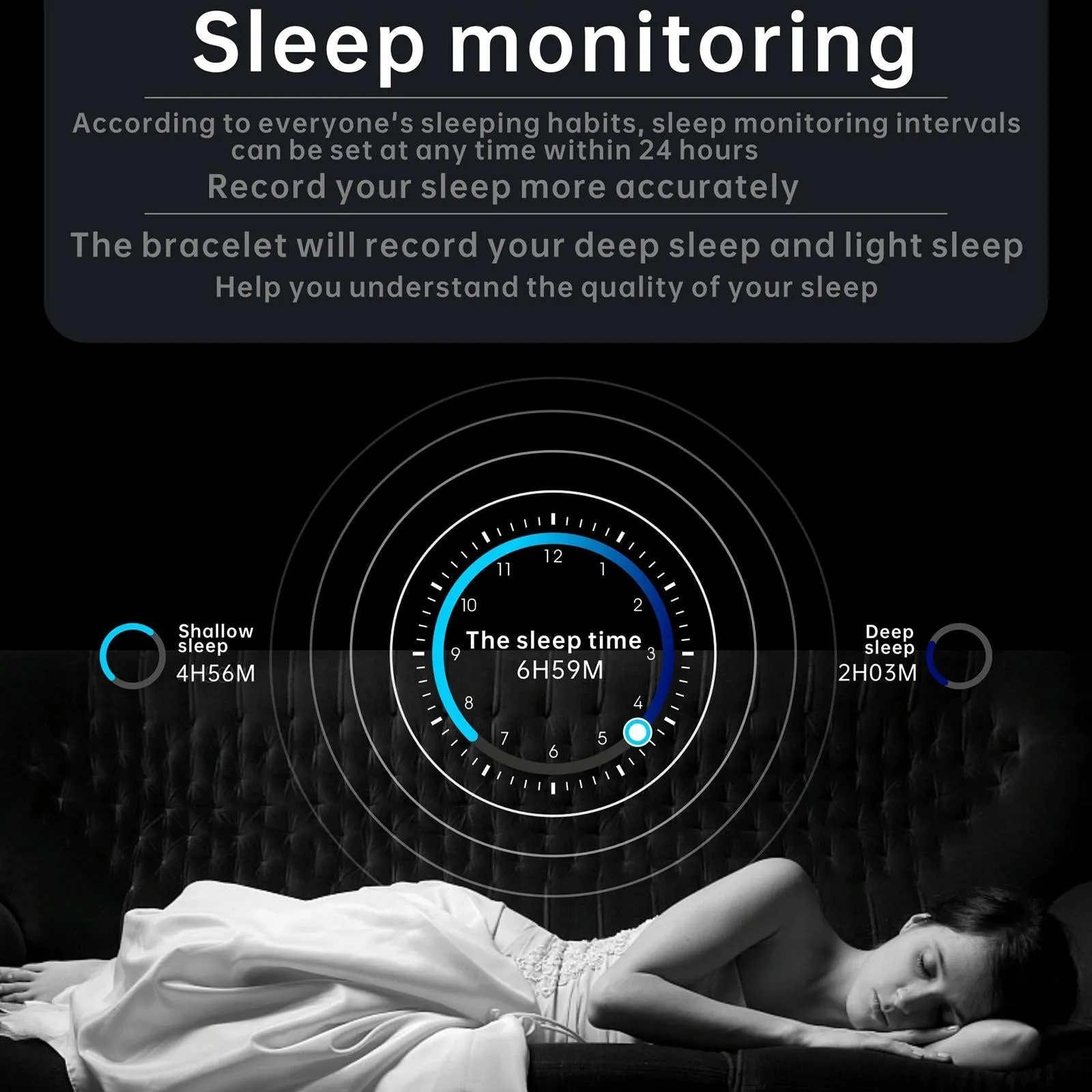 1.83 Inch Bt5.2 Smart Sport Watch Support Sleep / Heart Rate / Blood Oxygen / Temperature / Blood Pressure Health Monitor