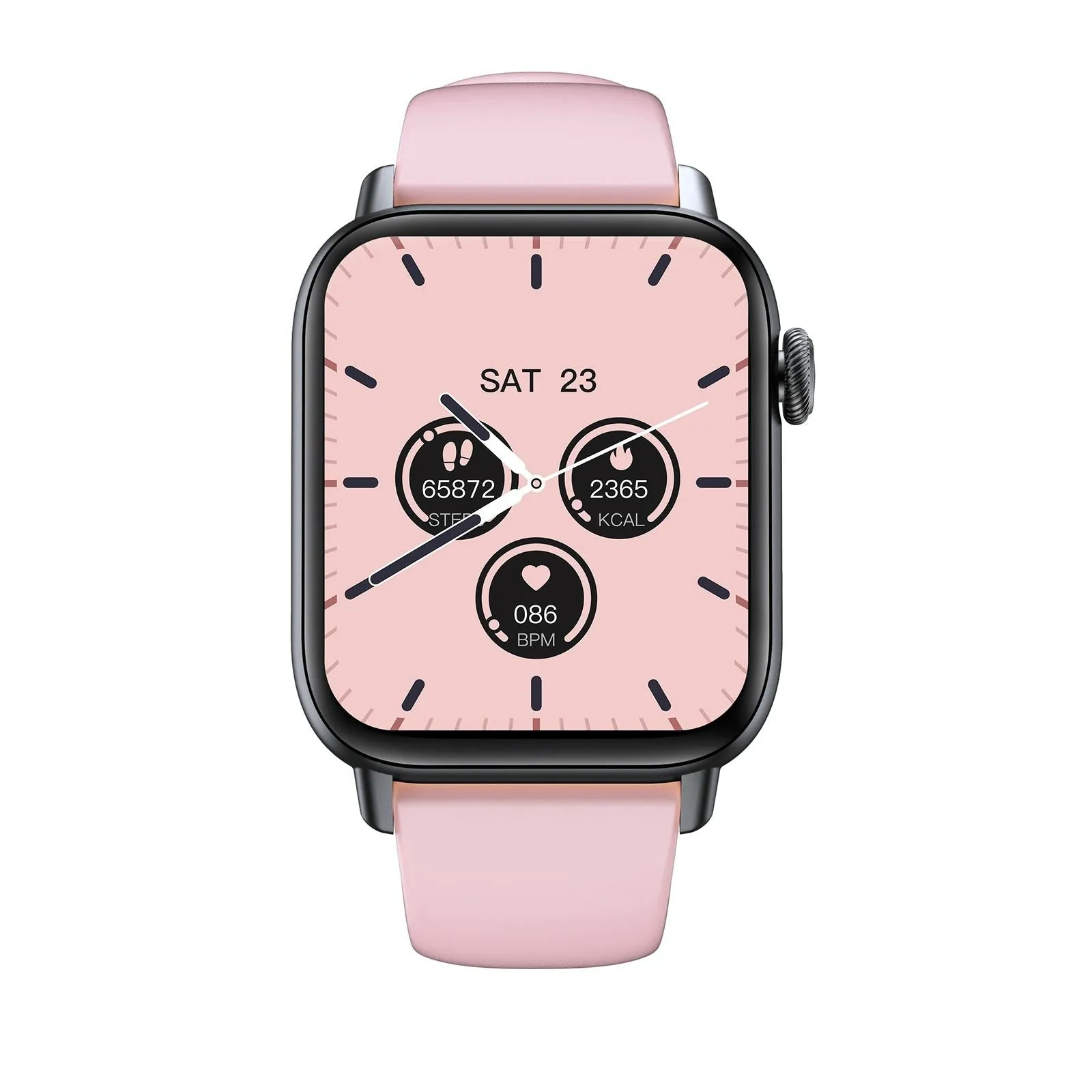 1.83 Inch Bt5.2 Smart Sport Watch Support Sleep / Heart Rate / Blood Oxygen / Temperature / Blood Pressure Health Monitor