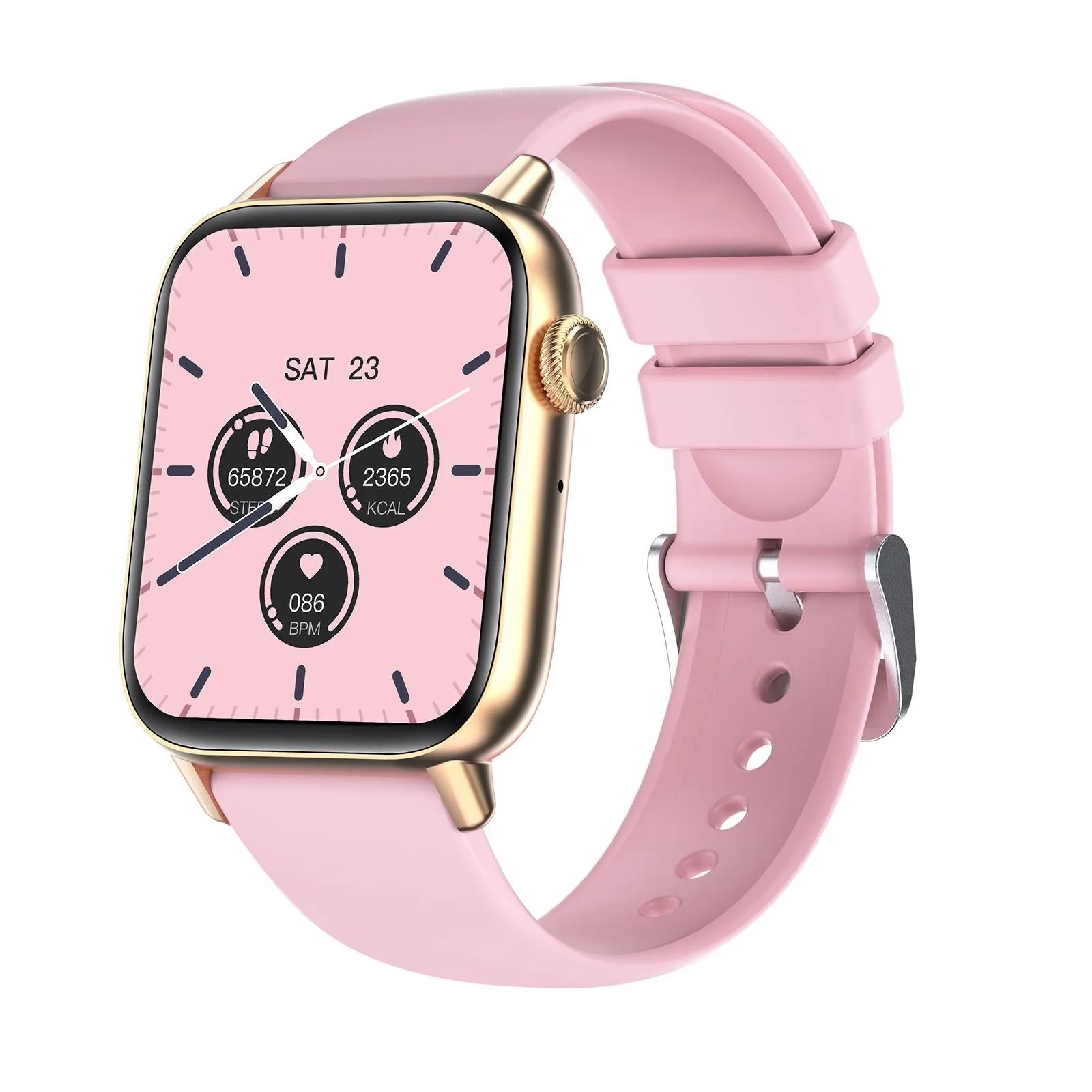 1.83 Inch Bt5.2 Smart Sport Watch Support Sleep / Heart Rate / Blood Oxygen / Temperature / Blood Pressure Health Monitor