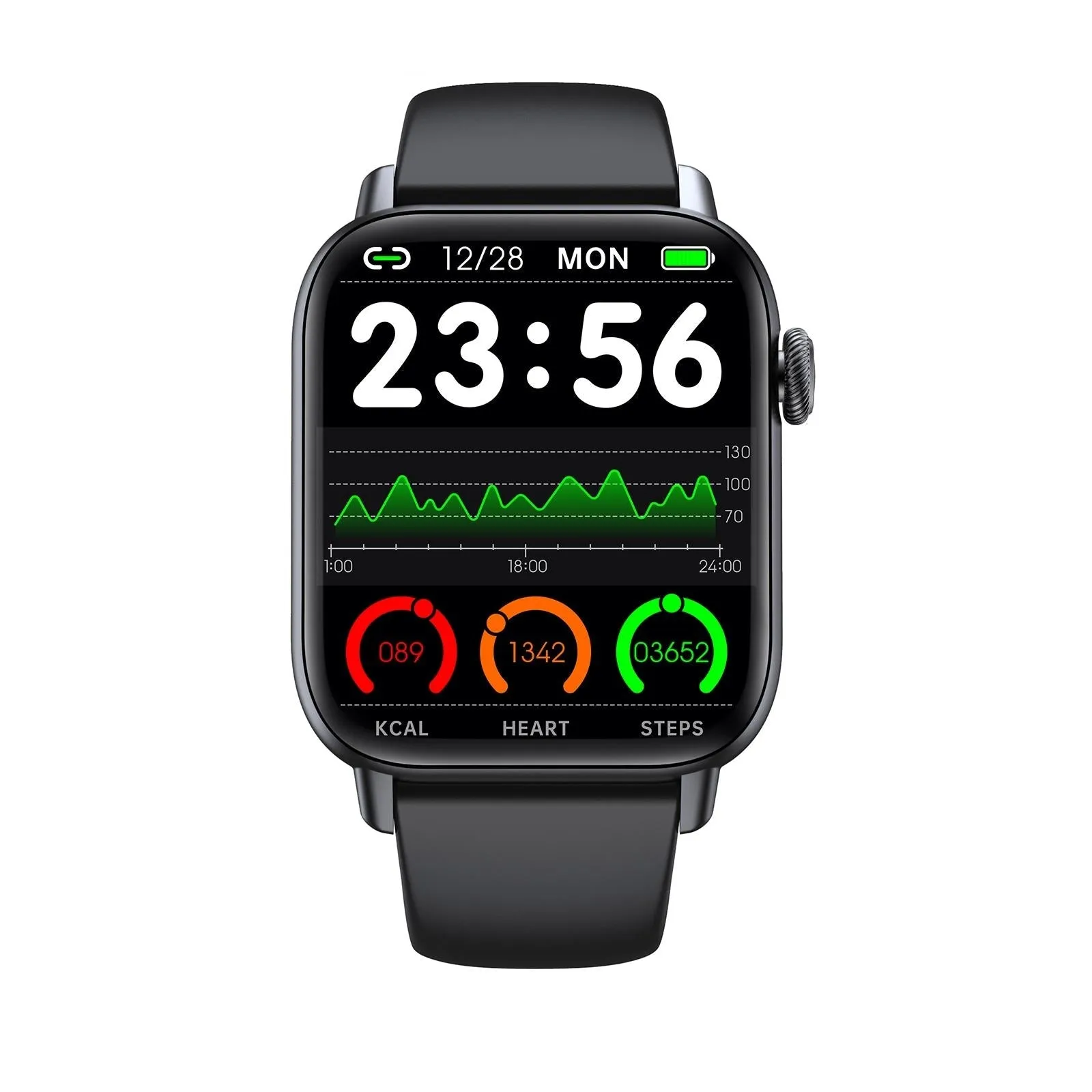 1.83 Inch Bt5.2 Smart Sport Watch Support Sleep / Heart Rate / Blood Oxygen / Temperature / Blood Pressure Health Monitor