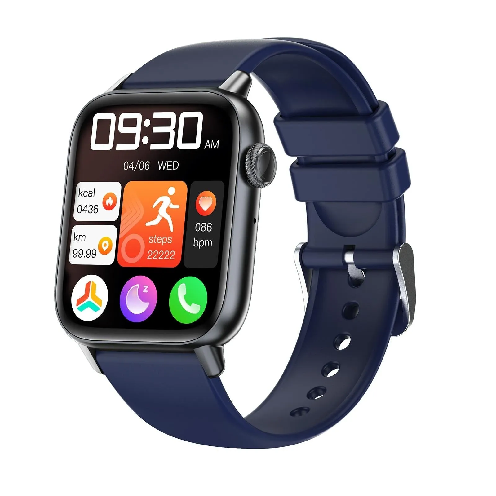 1.83 Inch Bt5.2 Smart Sport Watch Support Sleep / Heart Rate / Blood Oxygen / Temperature / Blood Pressure Health Monitor