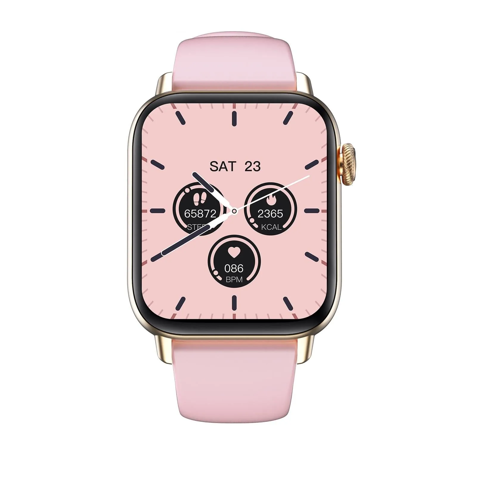 1.83 Inch Bt5.2 Smart Sport Watch Support Sleep / Heart Rate / Blood Oxygen / Temperature / Blood Pressure Health Monitor