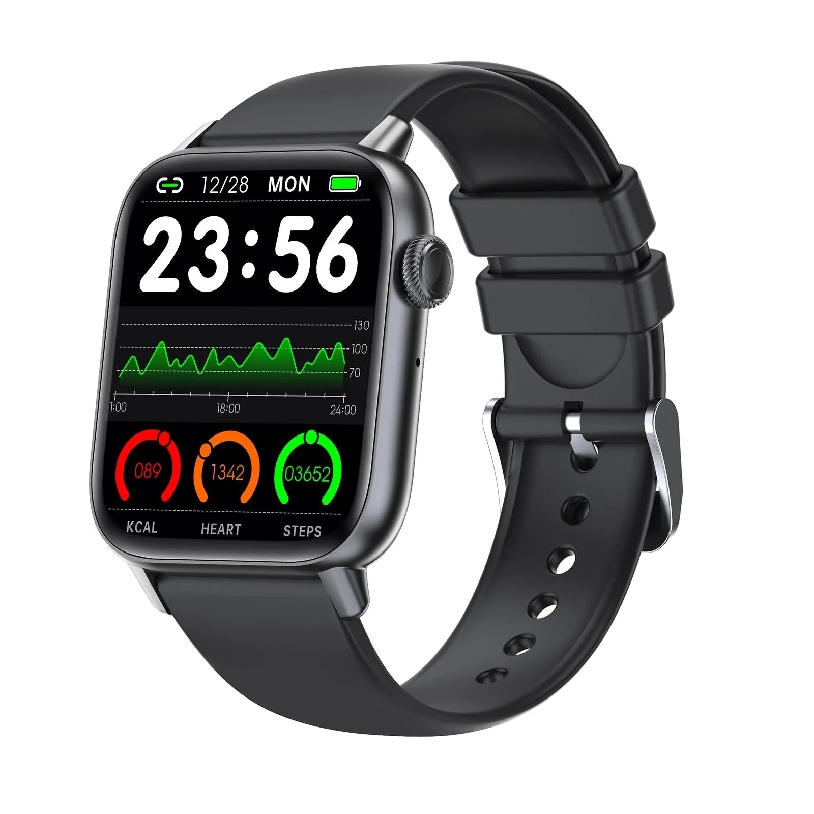1.83 Inch Bt5.2 Smart Sport Watch Support Sleep / Heart Rate / Blood Oxygen / Temperature / Blood Pressure Health Monitor