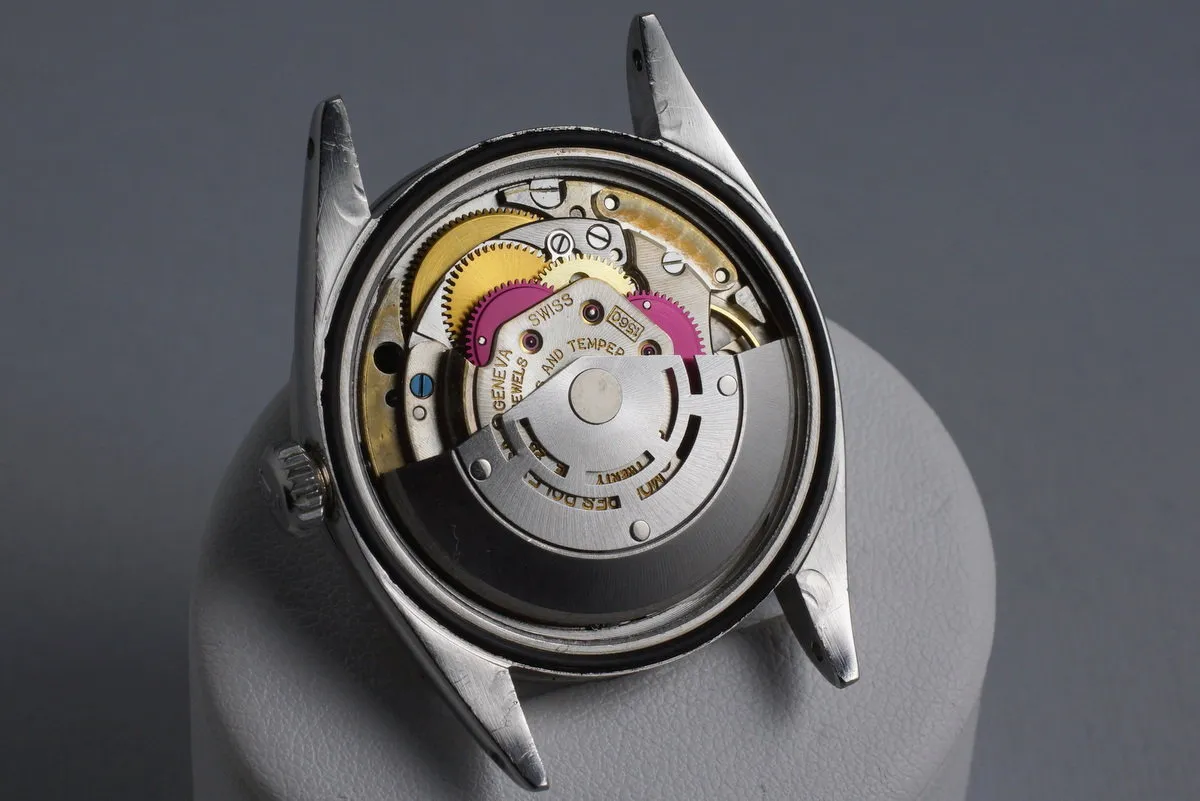 1960 Rolex Explorer 1 1016 Gilt Chapter Ring Dial with Box and Papers