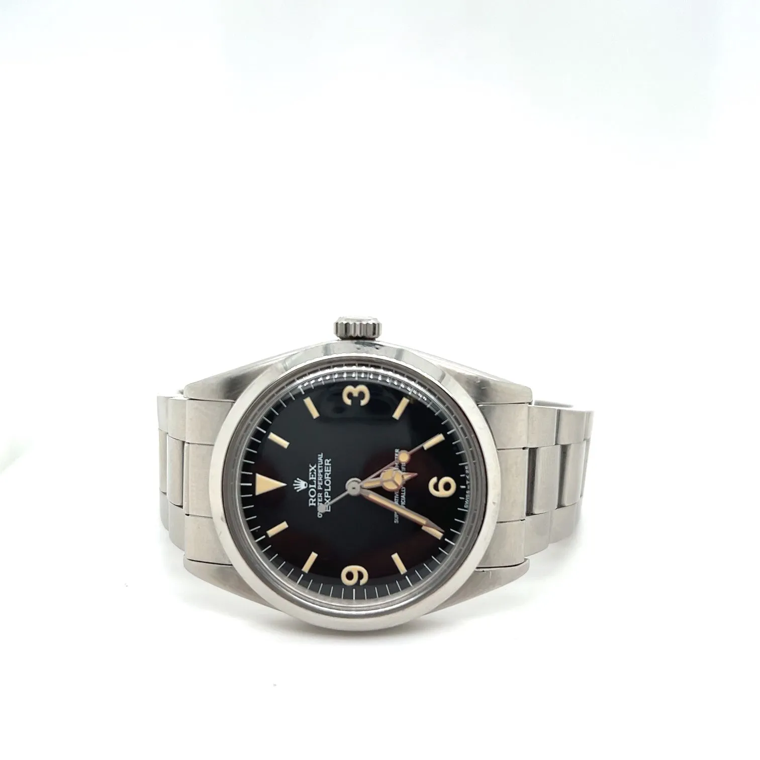 1964 Rolex Frog Foot Explorer I 36mm ref 1016