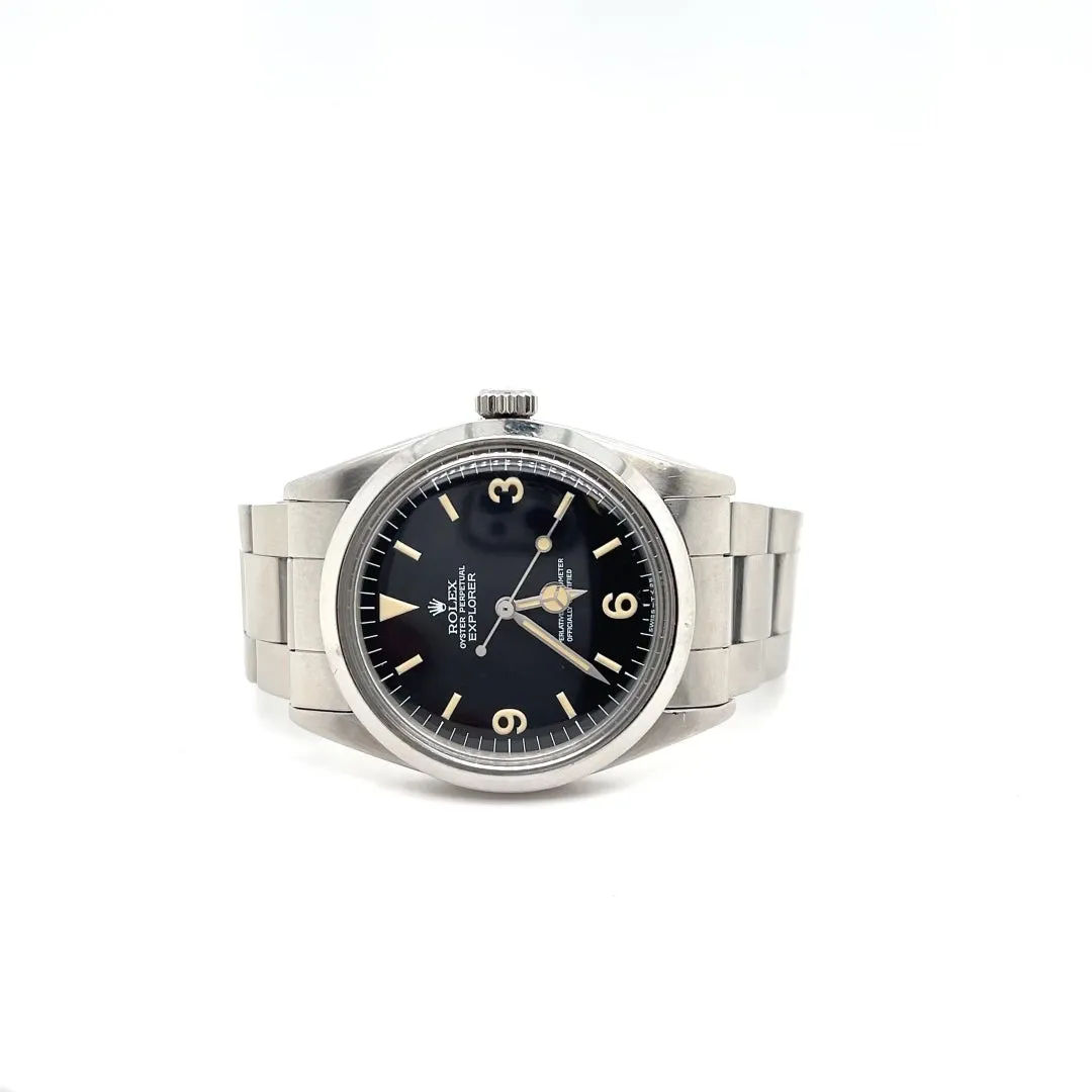 1964 Rolex Frog Foot Explorer I 36mm ref 1016
