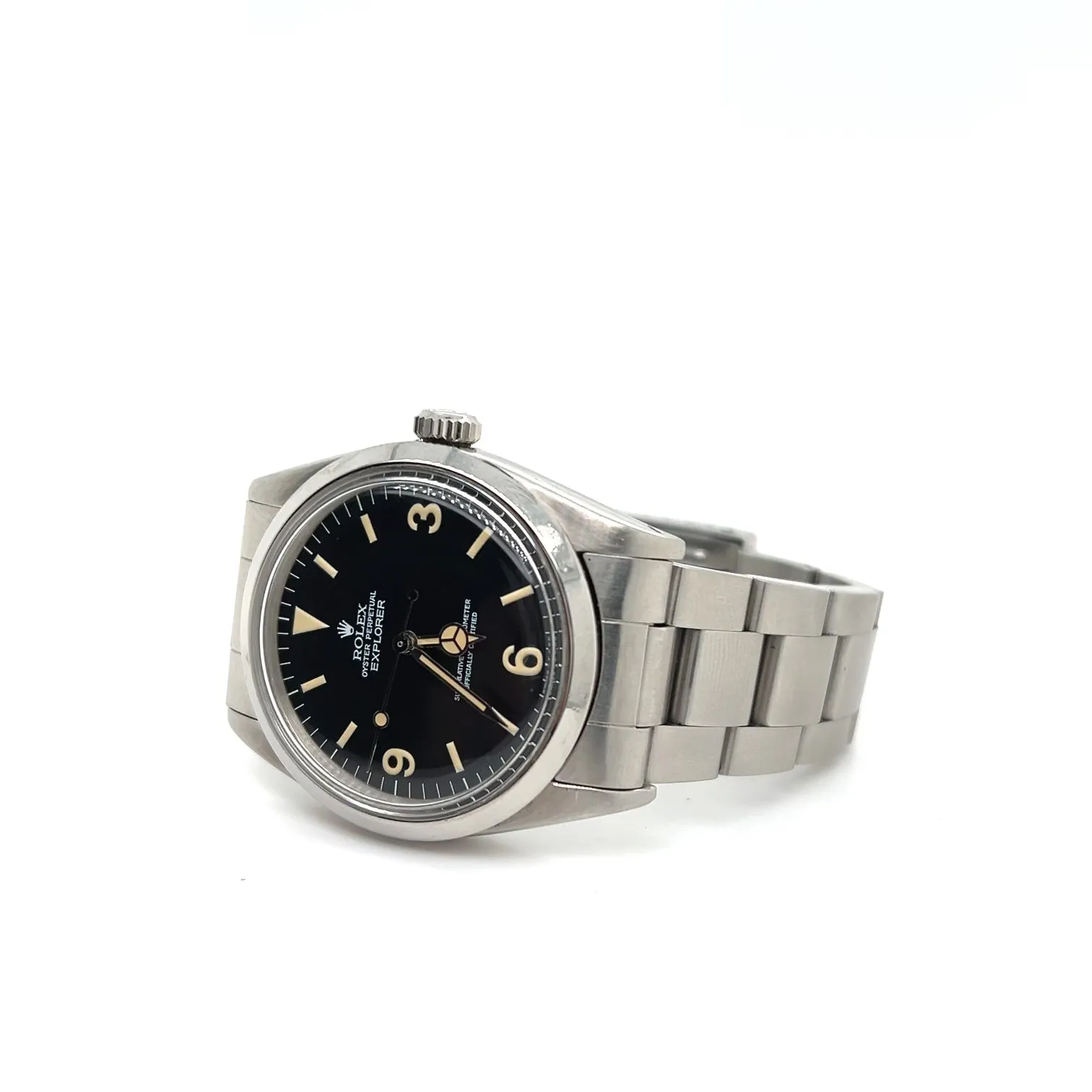 1964 Rolex Frog Foot Explorer I 36mm ref 1016