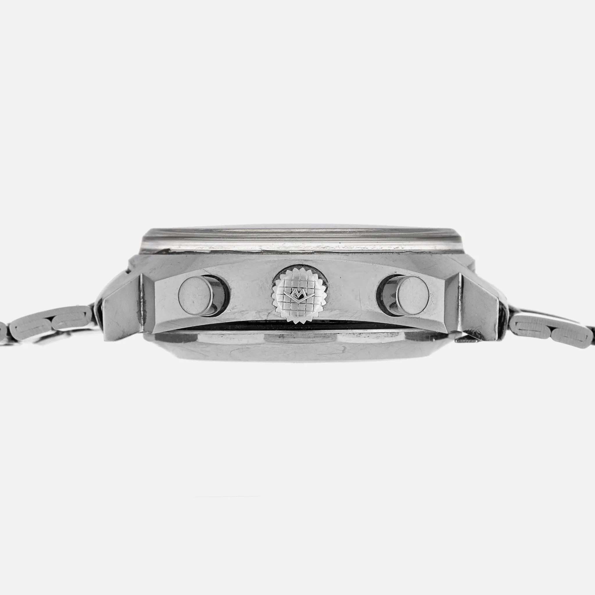 1969 Movado Super Sub Sea Ref. 206-705-502 On Gay Frères Bracelet