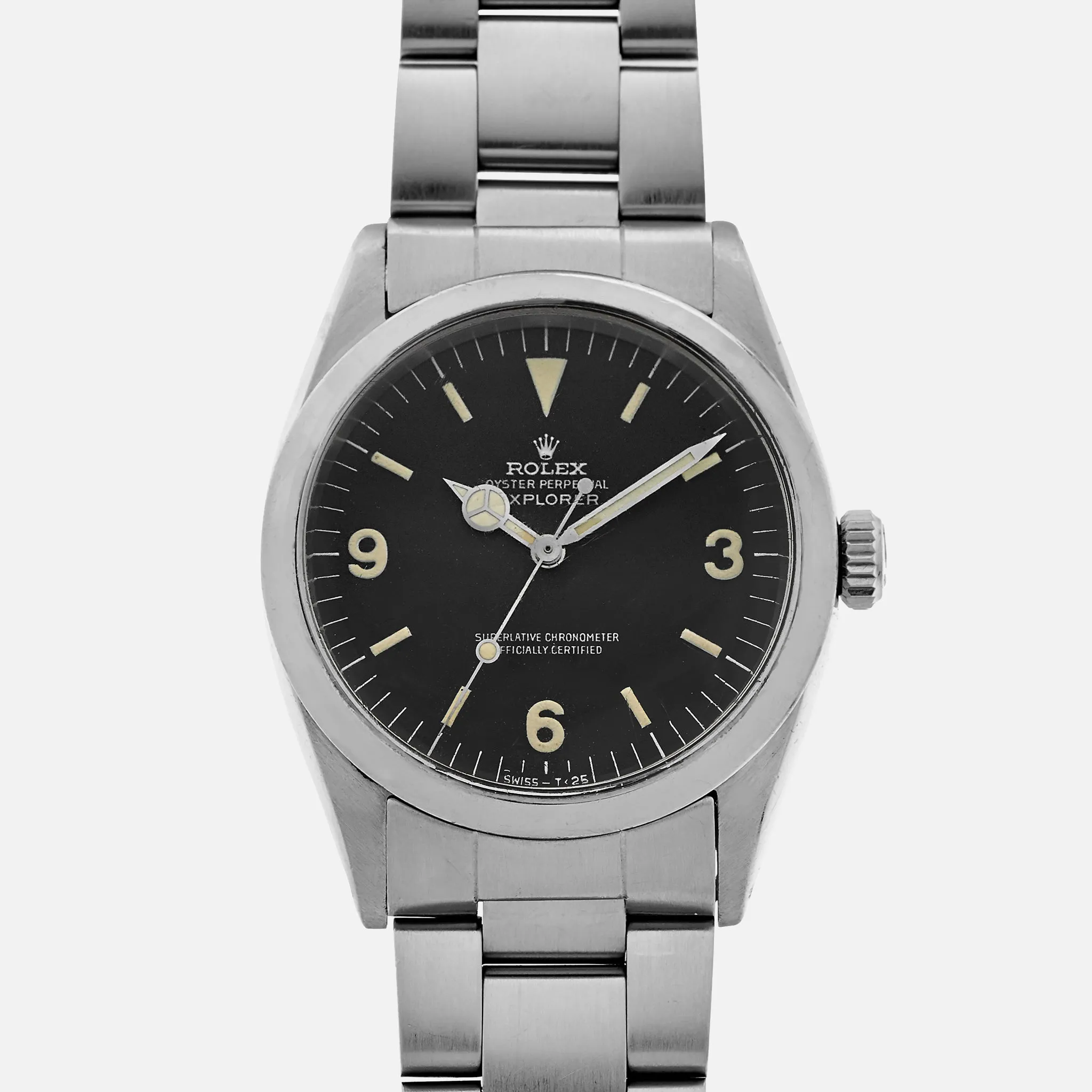 1969 Rolex Explorer Ref. 1016 'Frog's Foot'