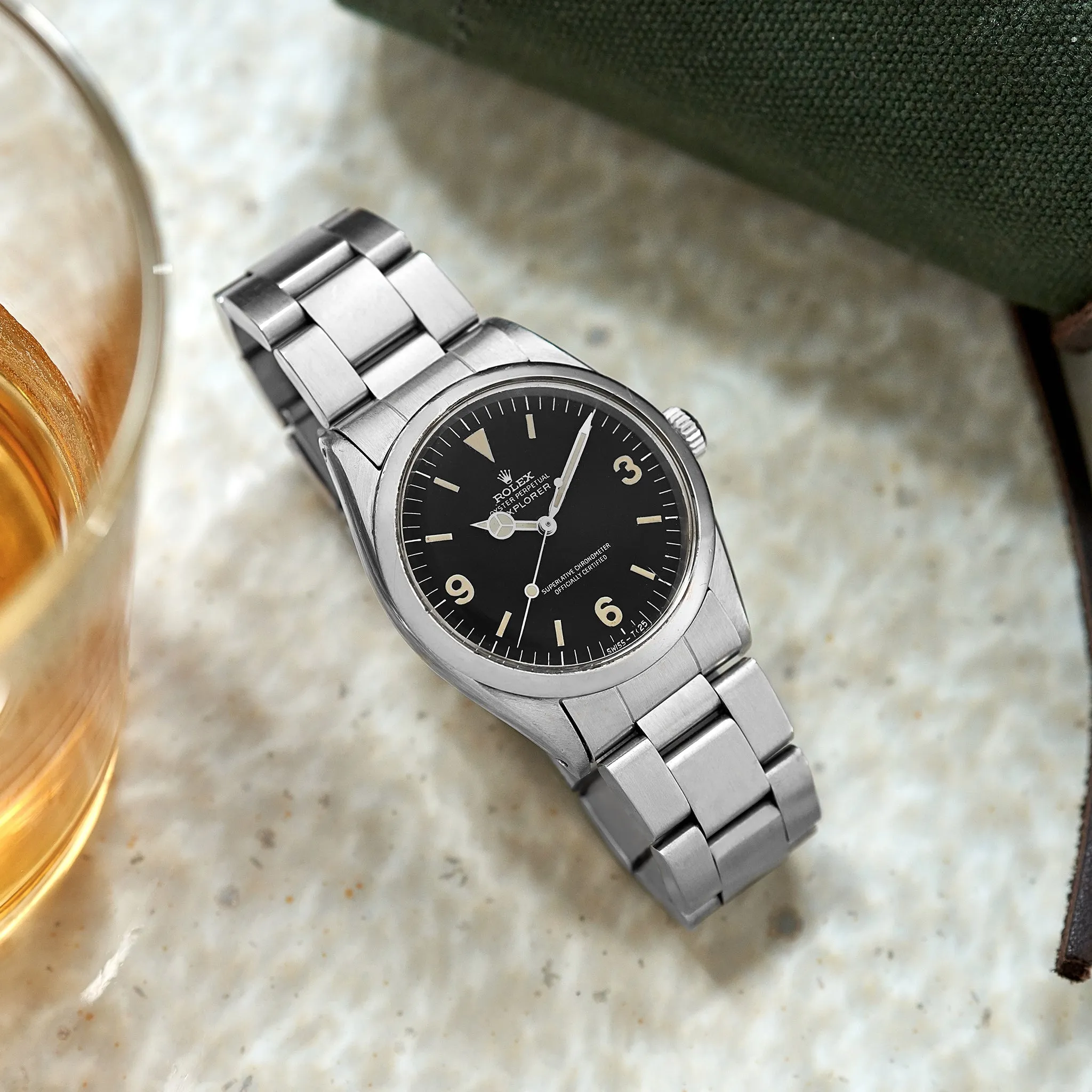 1969 Rolex Explorer Ref. 1016 'Frog's Foot'