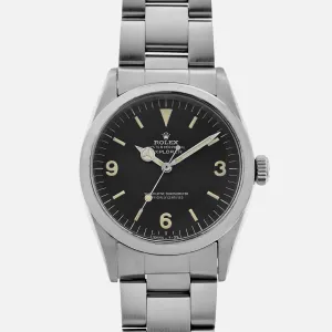 1969 Rolex Explorer Ref. 1016 'Frog's Foot'