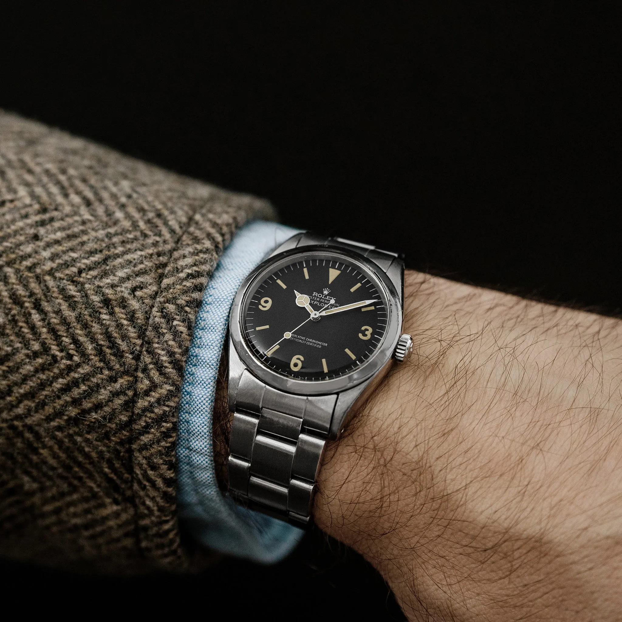 1969 Rolex Explorer Ref. 1016 'Frog's Foot'