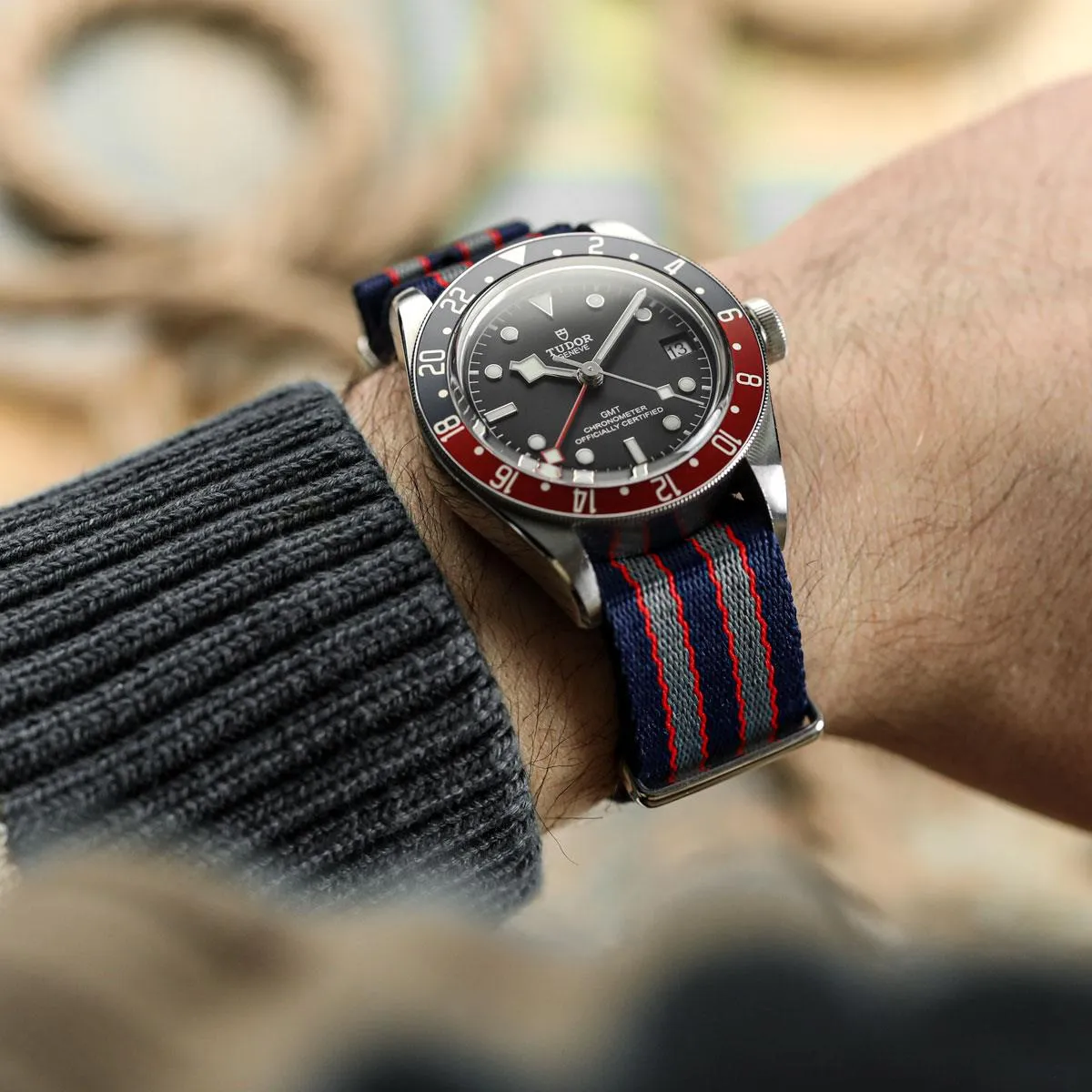 1973 British Military Watch Strap: APEX - Desert Sand