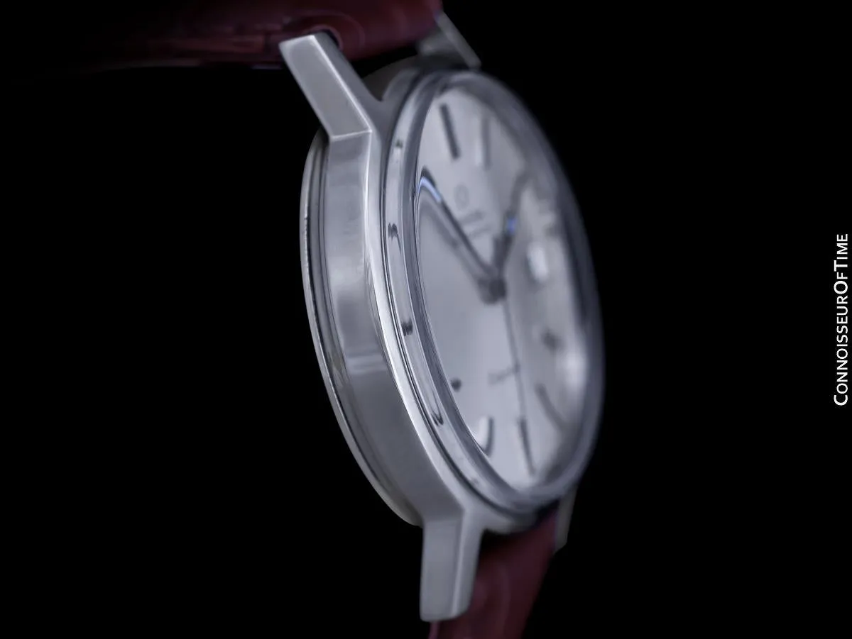 1976 Omega Geneve Vintage Mens Automatic Stainless Steel Watch - Papers