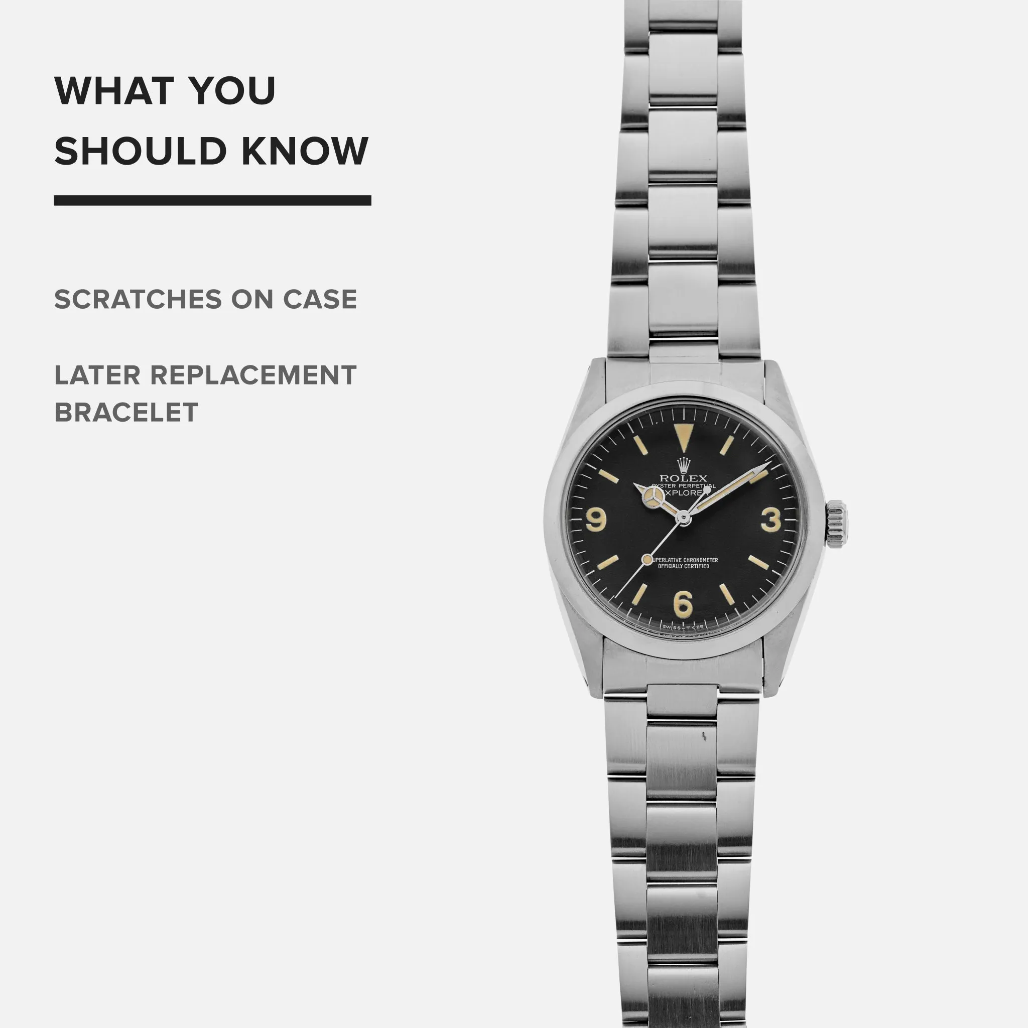 1978 Rolex Explorer Ref. 1016