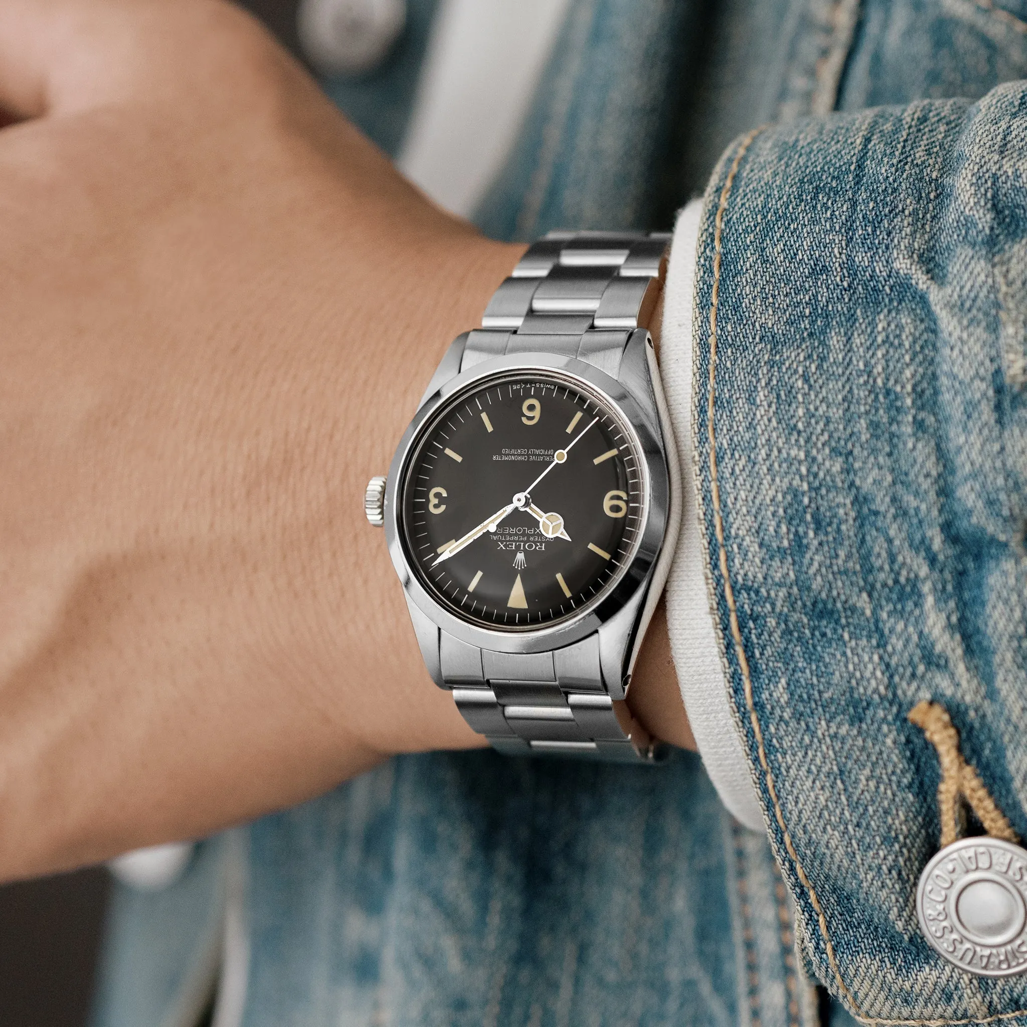 1978 Rolex Explorer Ref. 1016
