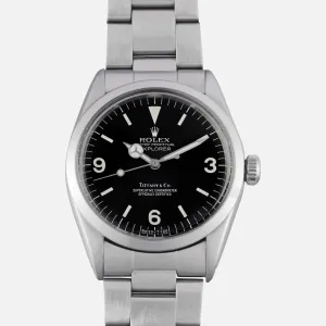 1981 Rolex Explorer Ref. 1016 Retailed By Tiffany & Co.