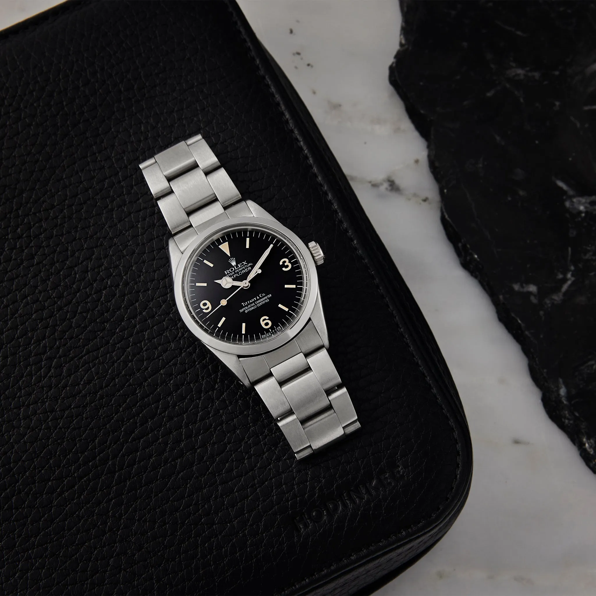 1981 Rolex Explorer Ref. 1016 Retailed By Tiffany & Co.