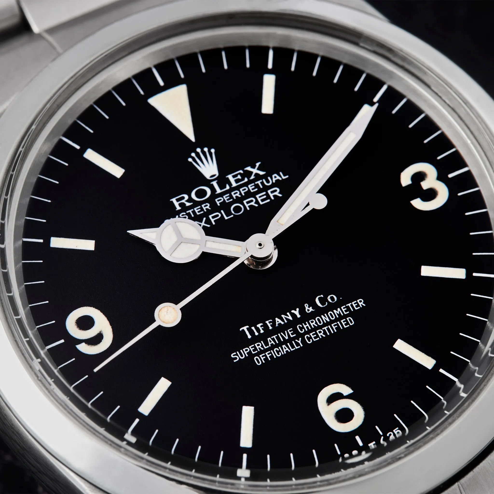 1981 Rolex Explorer Ref. 1016 Retailed By Tiffany & Co.