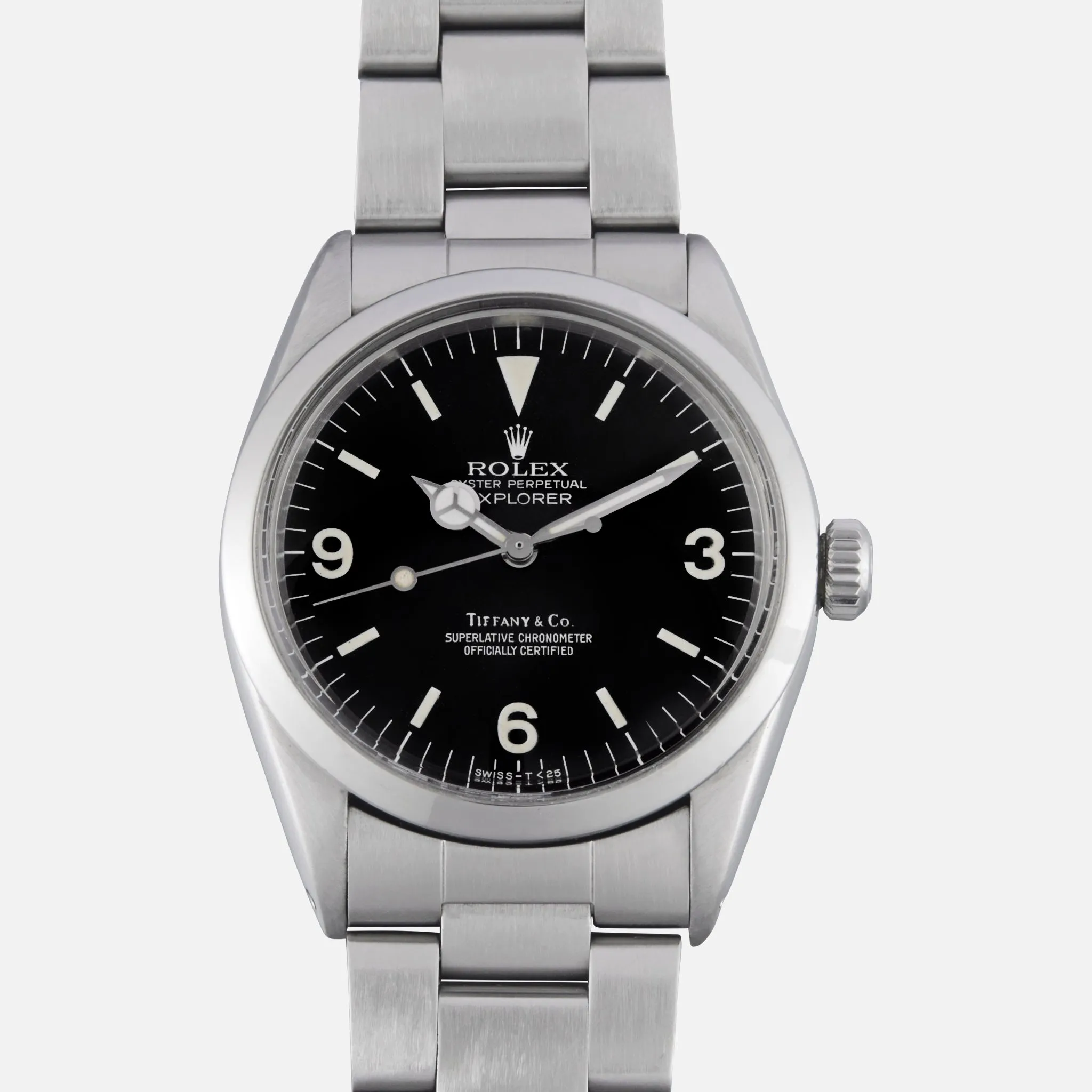 1981 Rolex Explorer Ref. 1016 Retailed By Tiffany & Co.