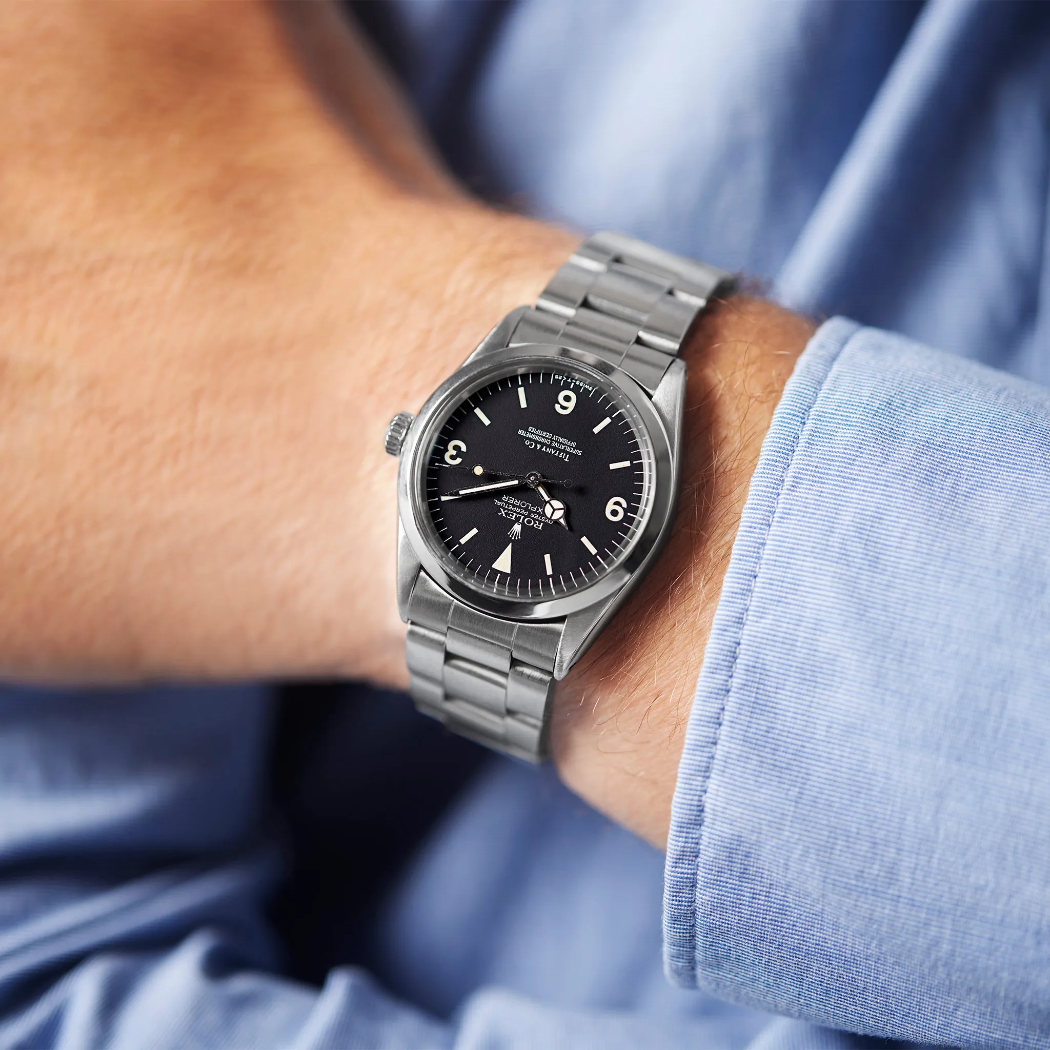 1981 Rolex Explorer Ref. 1016 Retailed By Tiffany & Co.
