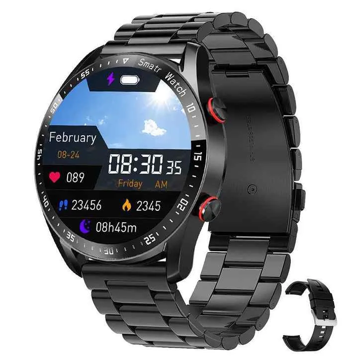 2-في-1 الفولاذ المقاوم للصدأ سيليكون الرياضة . 2-in-1 Stainless Steel Silicone Sports