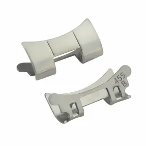 2 13MM END PIECE FOR OYSTER WATCH BAND 26MM LADY ROLEX 6916 6917 69173 69179