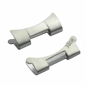 2 - 380B END PIECE FOR ROLEX 20MM OYSTER BAND 9315 5512 5513 1680 1970 FAT S.BAR