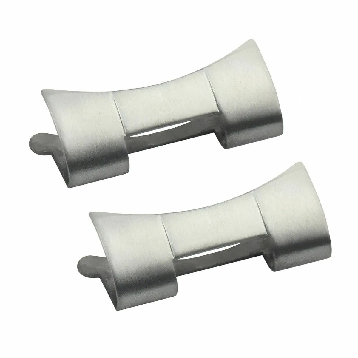 2 PC 50 END PIECE LINK FOR ROLEX OYSTER 20MM WATCH BAND 6521H 1680 5513 S/STEEL