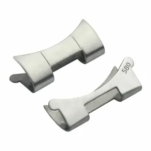2 - VINTAGE WATCH END LINK PIECE FOR 20MM MENS ROLEX WATCH OYSTER BAND 93150