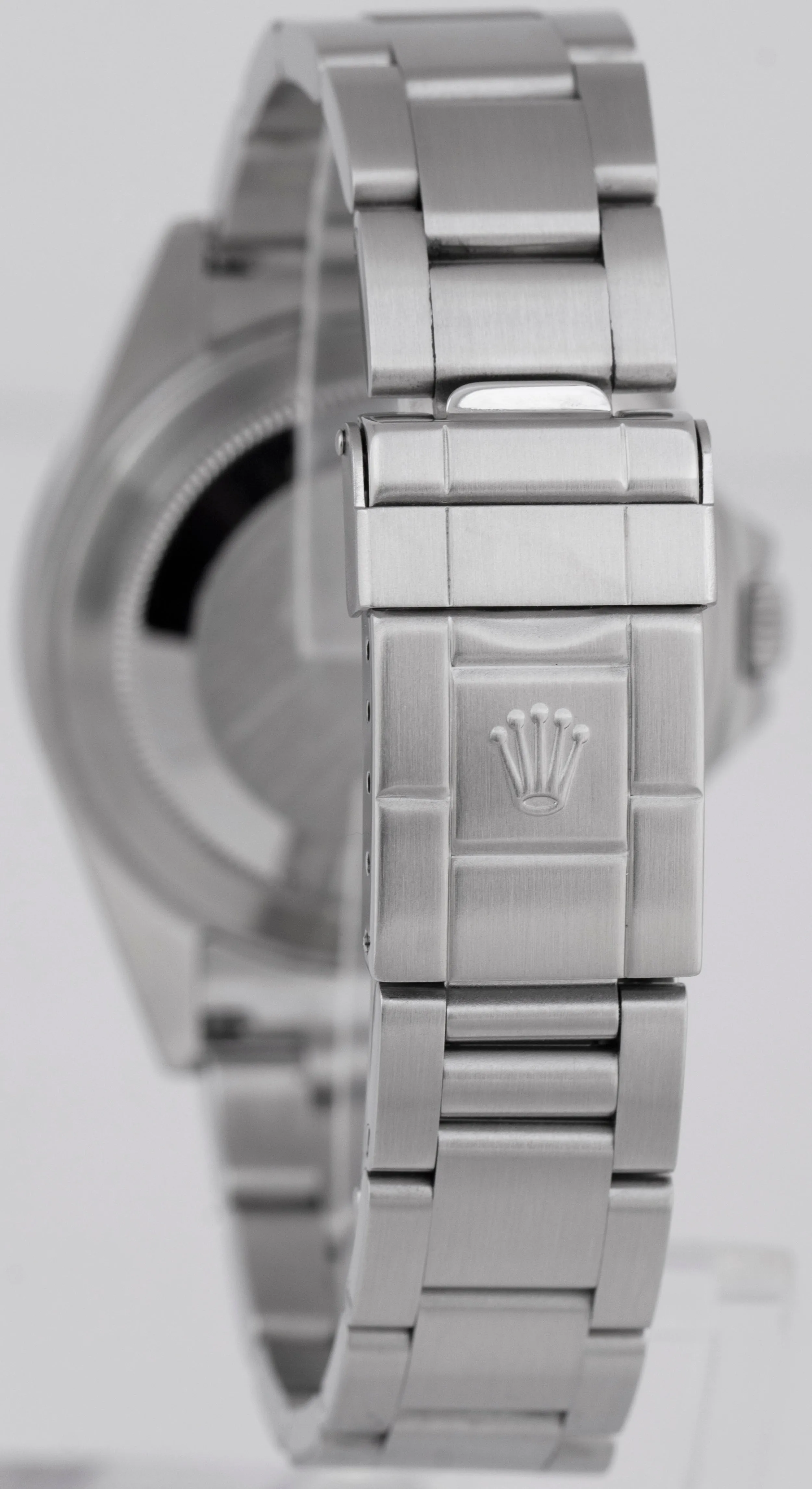 2009 PAPERS Rolex Explorer II Black REHAUT 40mm 3186 Steel GMT Watch 16570 B P