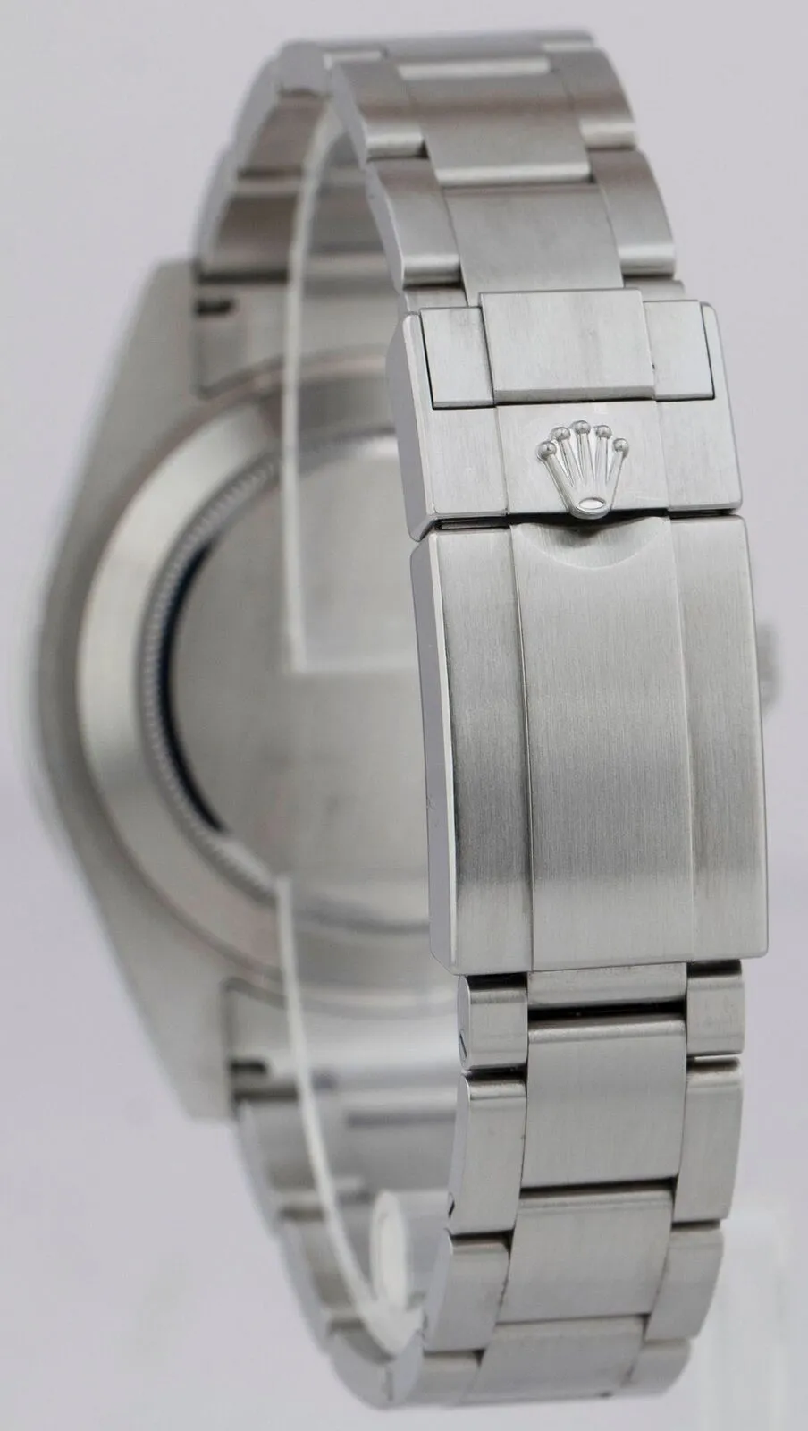 2020 Rolex Explorer II White Orange Steel PAPERS 42mm GMT Date Watch 216570 B P