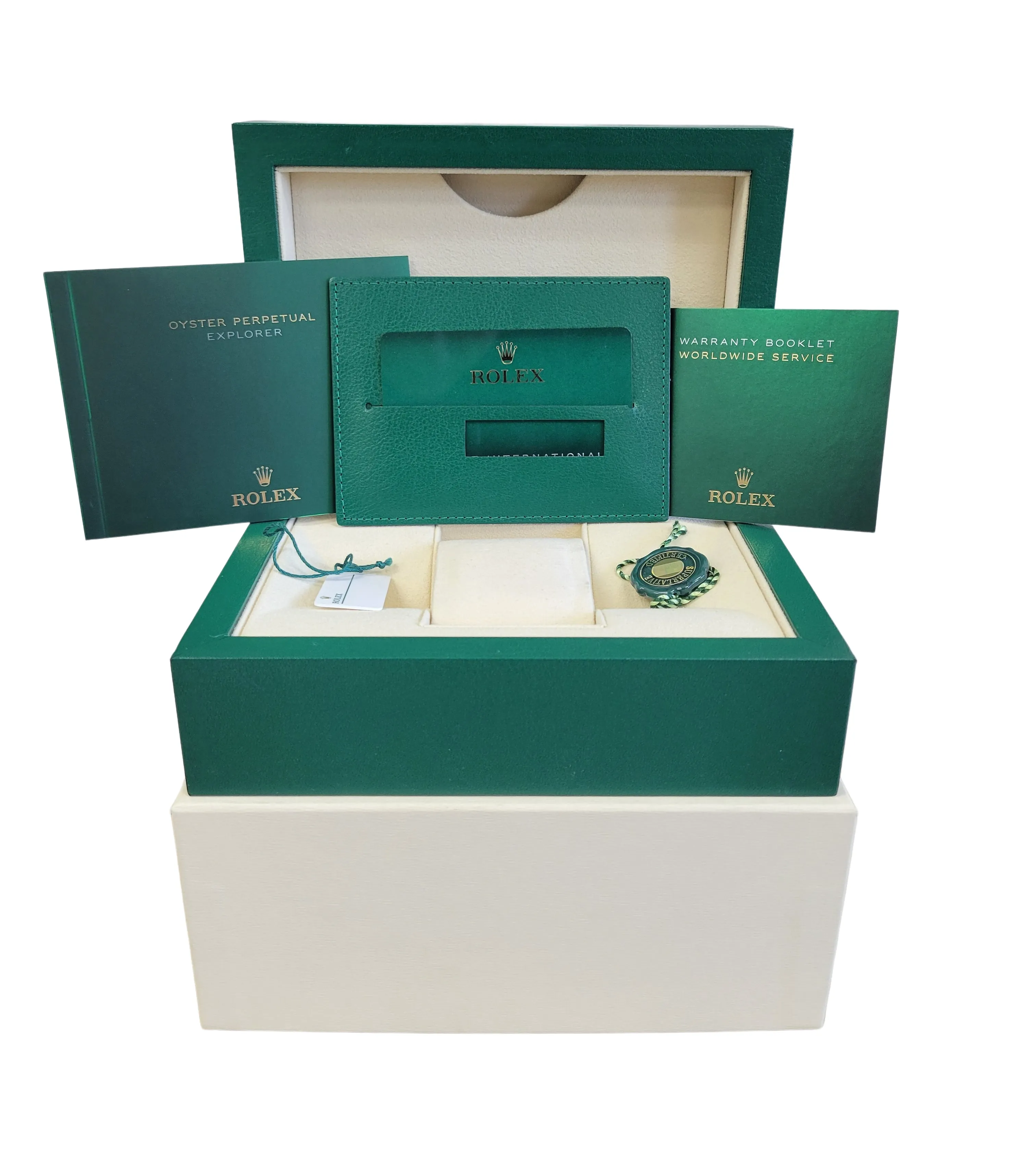 2021 Rolex Explorer I Black 39mm 3-6-9 MK2 FULL LUME Watch 214270 B&P NEW CARD