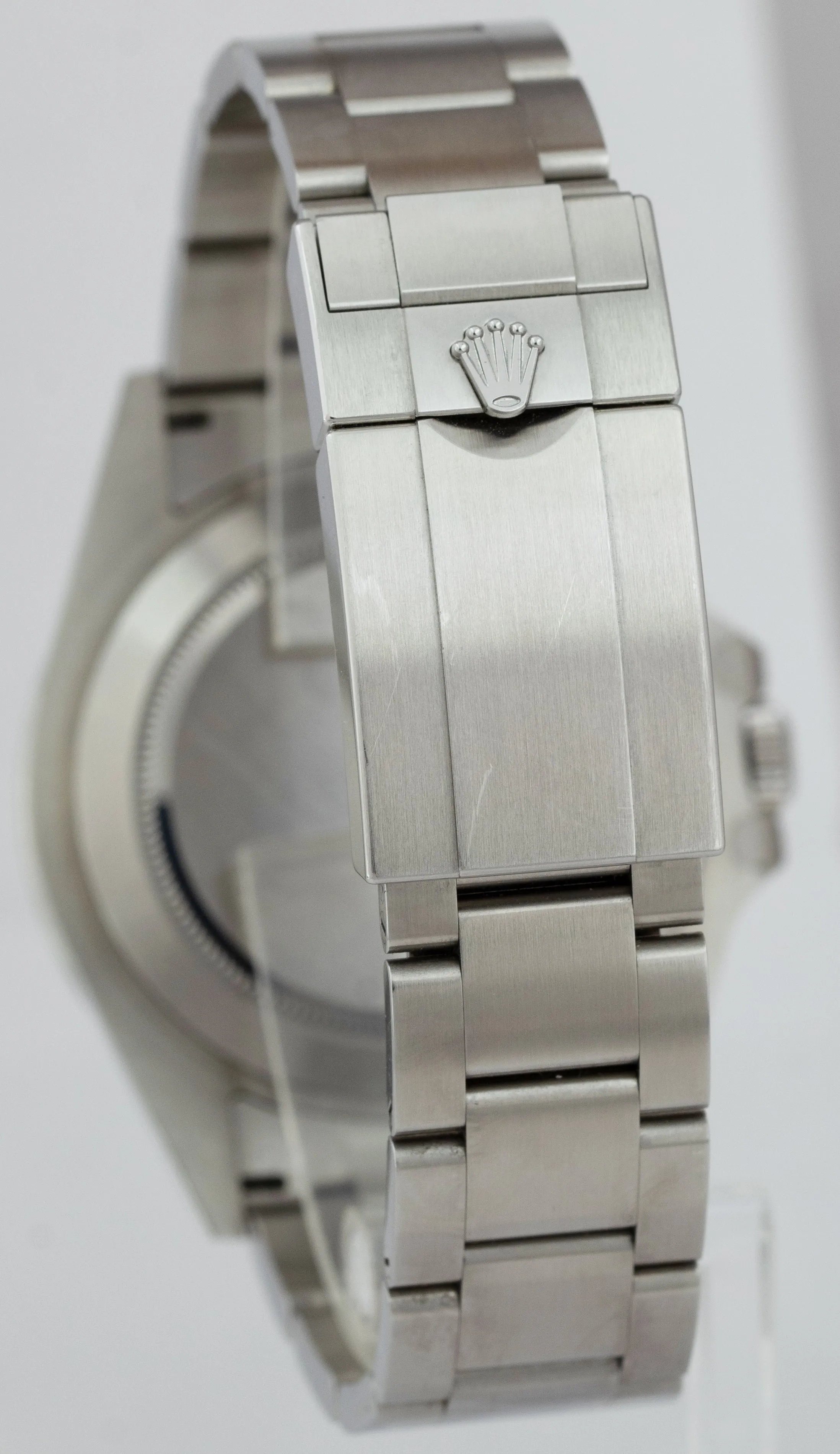 2021 Rolex Explorer II Black Stainless Steel 42mm Date Watch 226570 BOX CARD