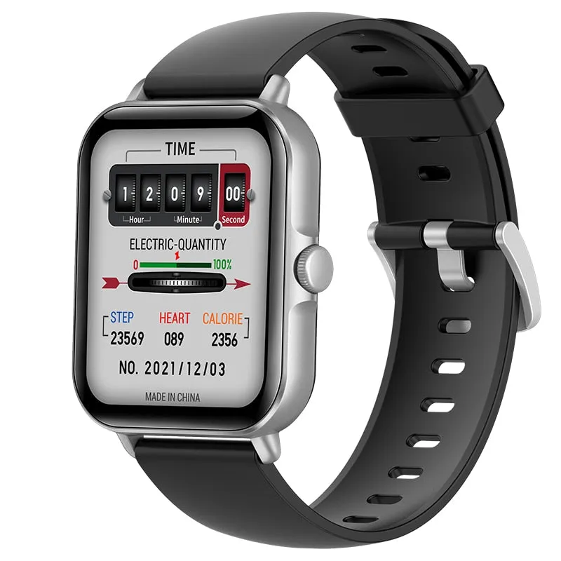 2022 New Bluetooth Answer Call Smart Watch Men Full Touch Dial Call Fitness Tracker IP67 Waterproof Smartwatch men women  Box