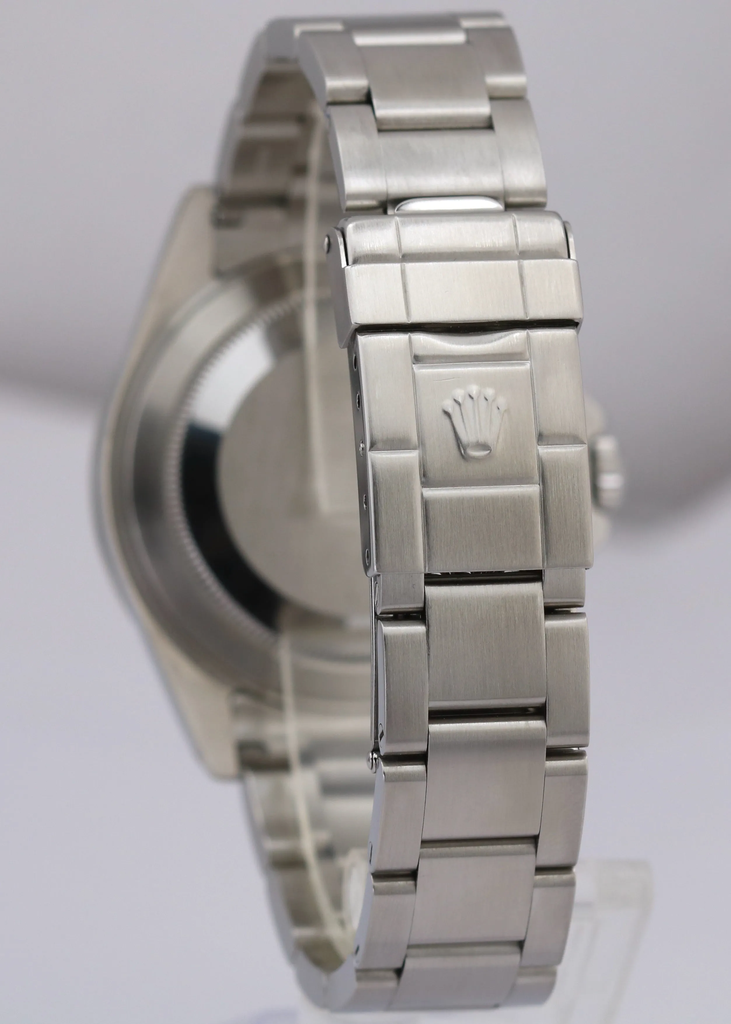 2022 RSC PAPERS Rolex Explorer II Black GMT 40mm Steel FULL SET Watch 16570 BOX
