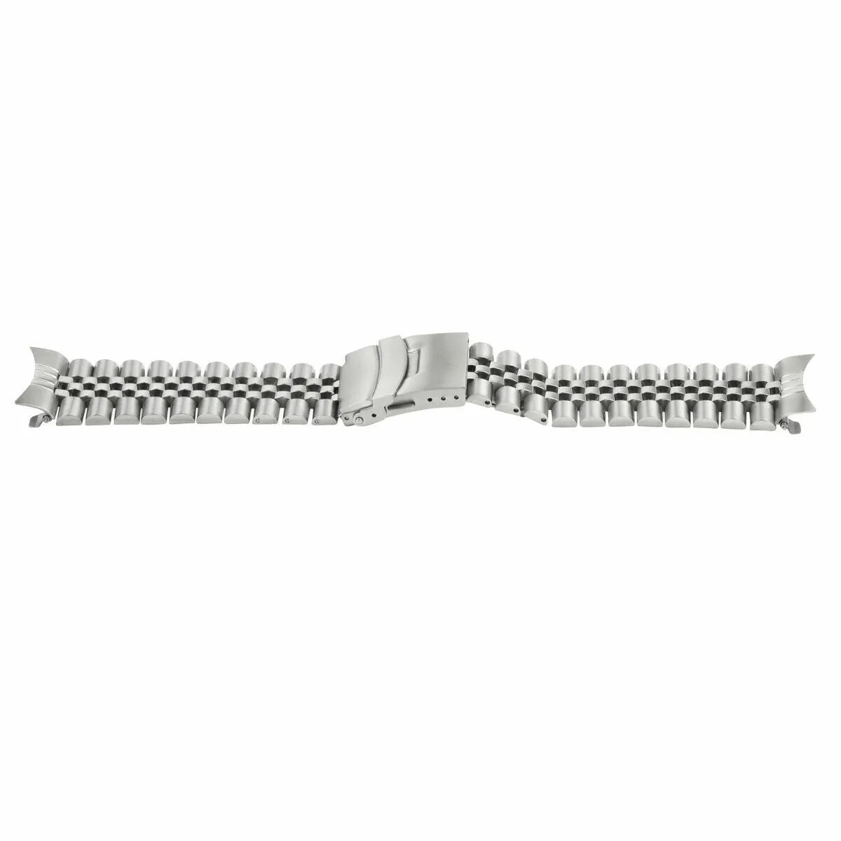 20MM JUBILEE WATCH BAND FOR SEIKO SKX013 SKX015 SK031 SKX033 7S26-0030 S/STEEL