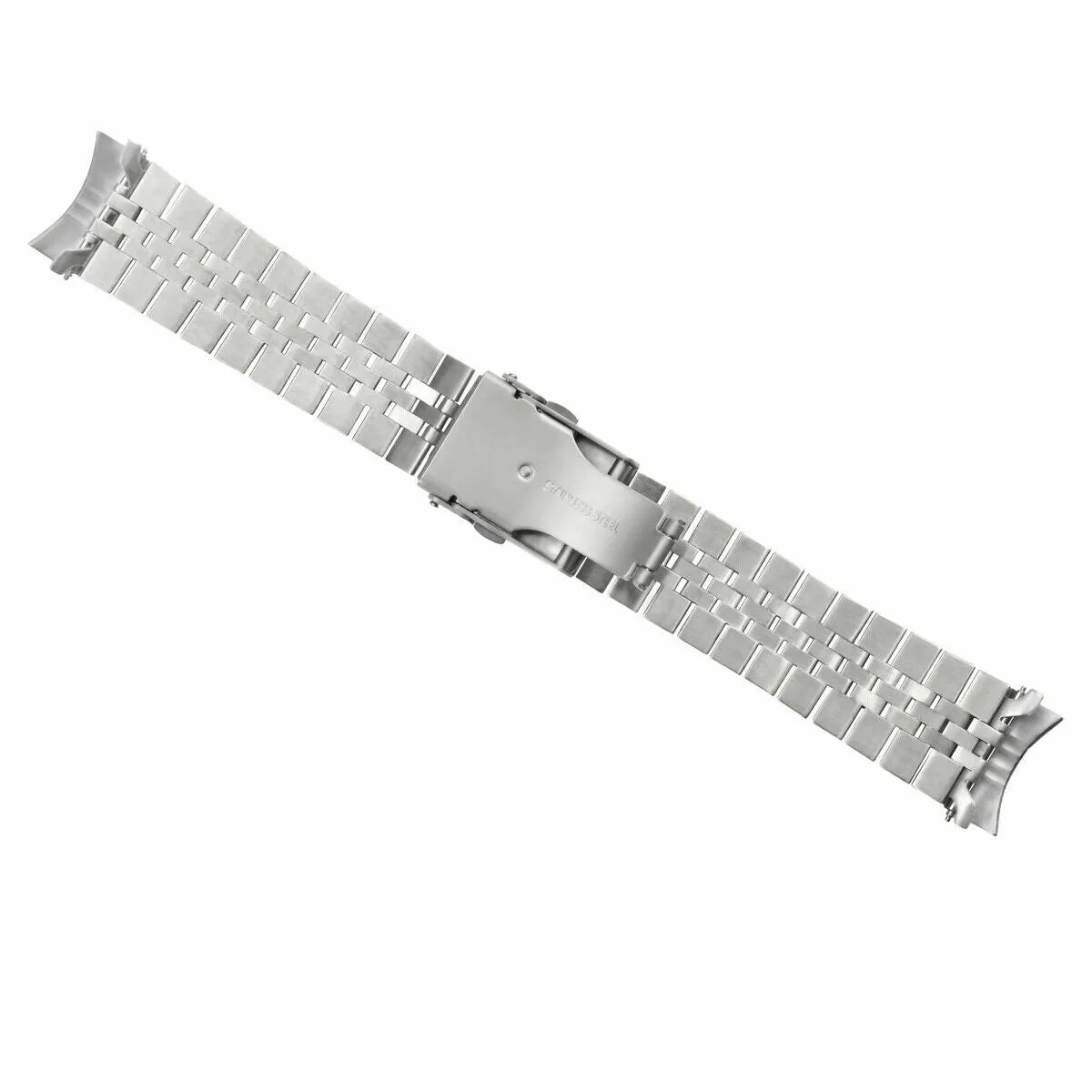 20MM JUBILEE WATCH BAND FOR SEIKO SKX013 SKX015 SK031 SKX033 7S26-0030 S/STEEL