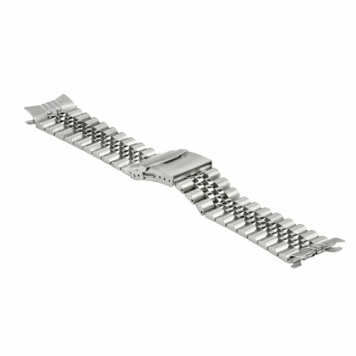 20MM JUBILEE WATCH BAND FOR SEIKO SKX013 SKX015 SK031 SKX033 7S26-0030 S/STEEL