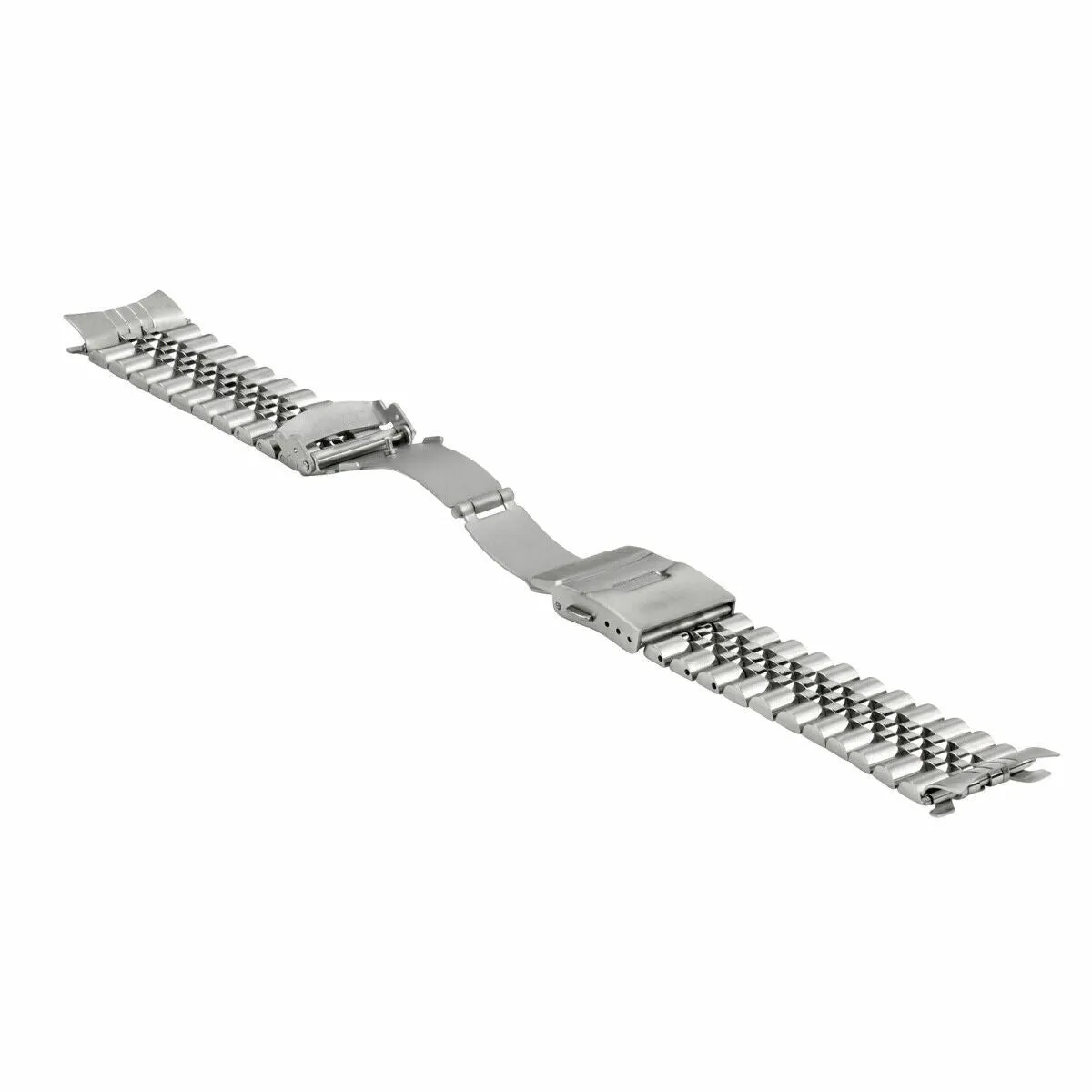 20MM JUBILEE WATCH BAND FOR SEIKO SKX013 SKX015 SK031 SKX033 7S26-0030 S/STEEL