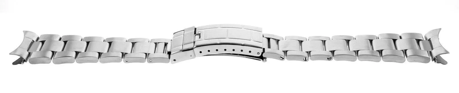 20MM OYSTER WATCH BAND SOLID LINK BRACELET FOR ROLEX DATEJUST 1601 1603 FLIPLOCK