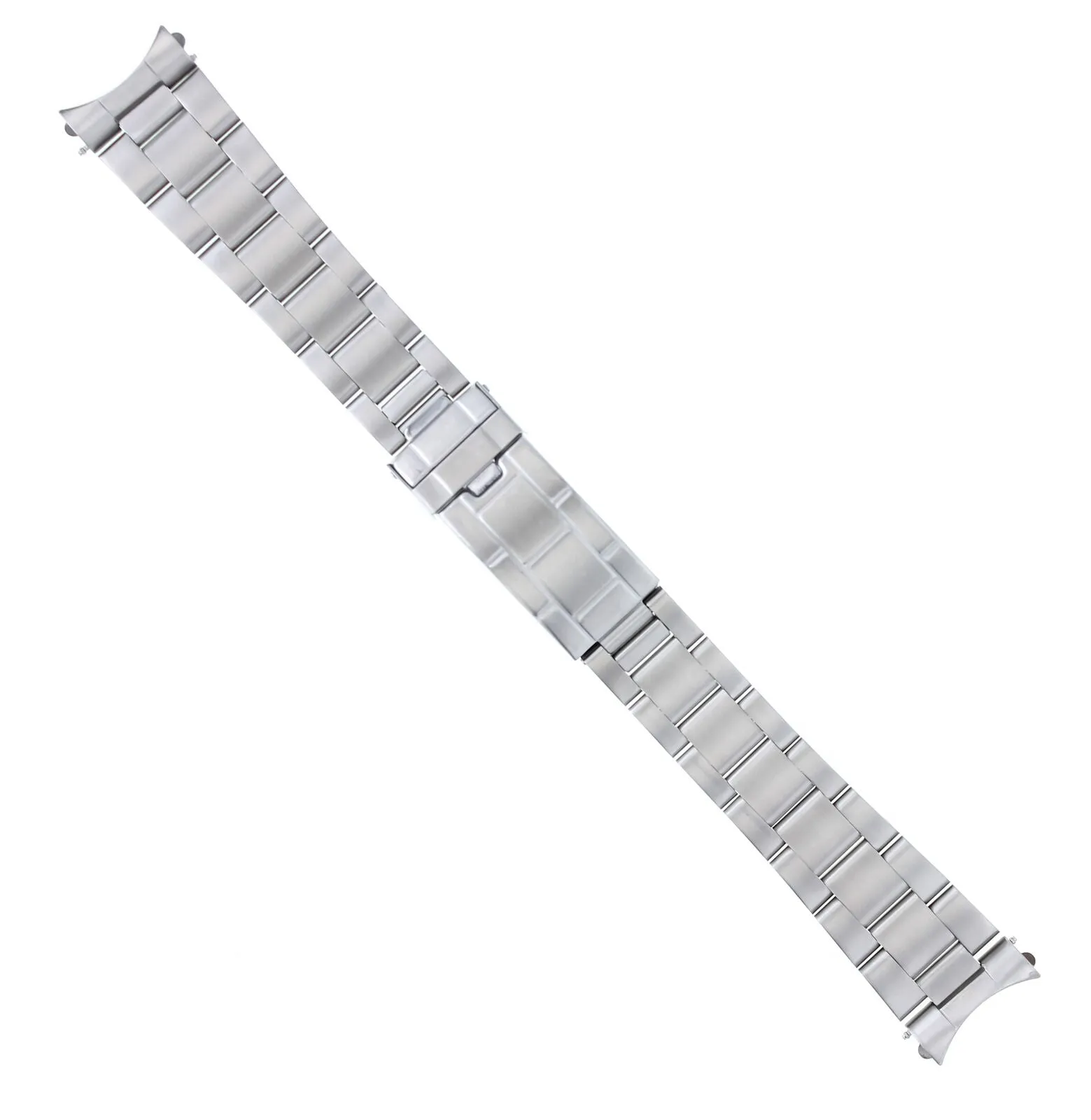 20MM OYSTER WATCH BAND SOLID LINK BRACELET FOR ROLEX DATEJUST 1601 1603 FLIPLOCK