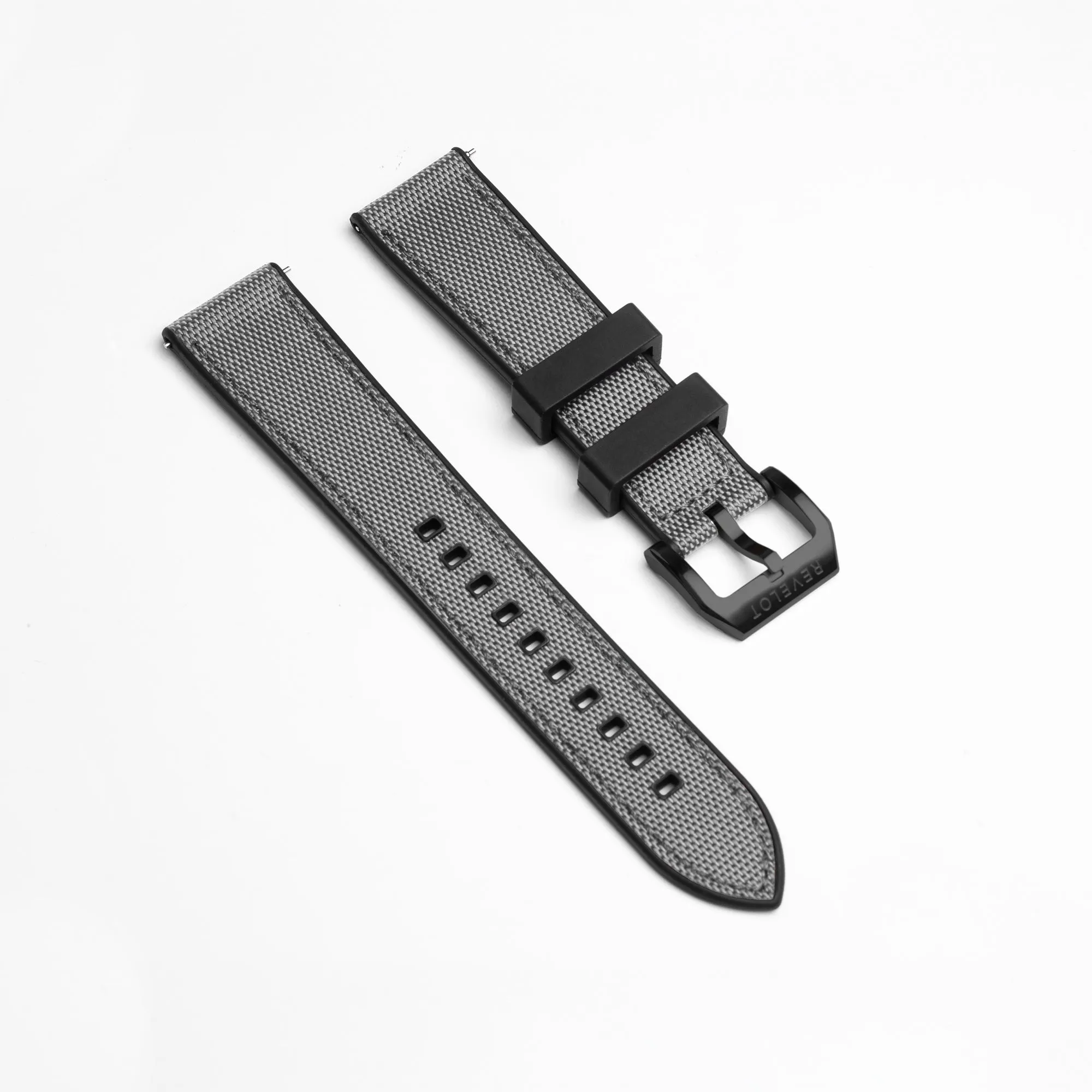 22' FKM Grey Strap